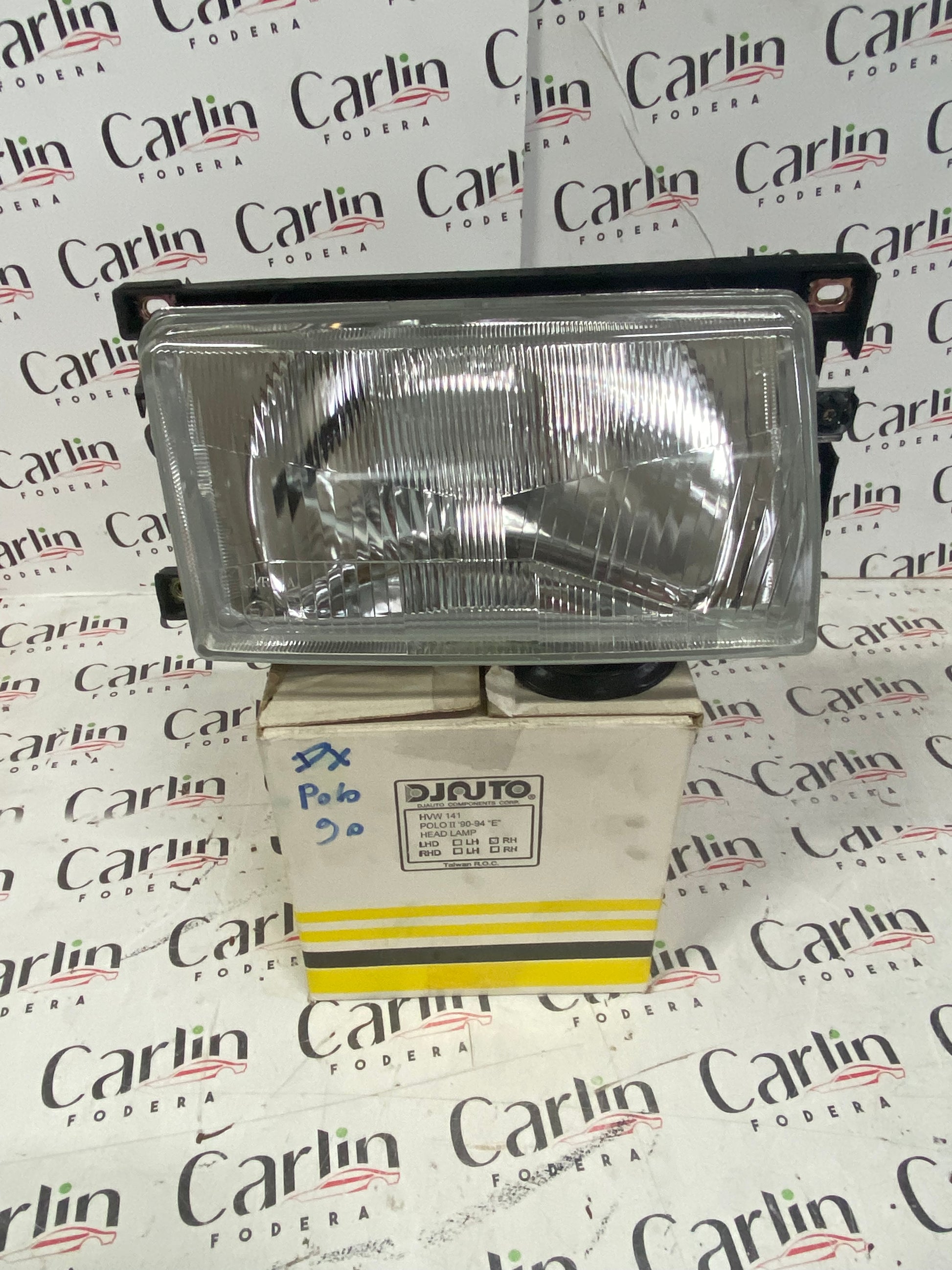 FARO ANTERIORE SINISTRO – VW POLO 1991-1994 – 441-1117L-LD-E