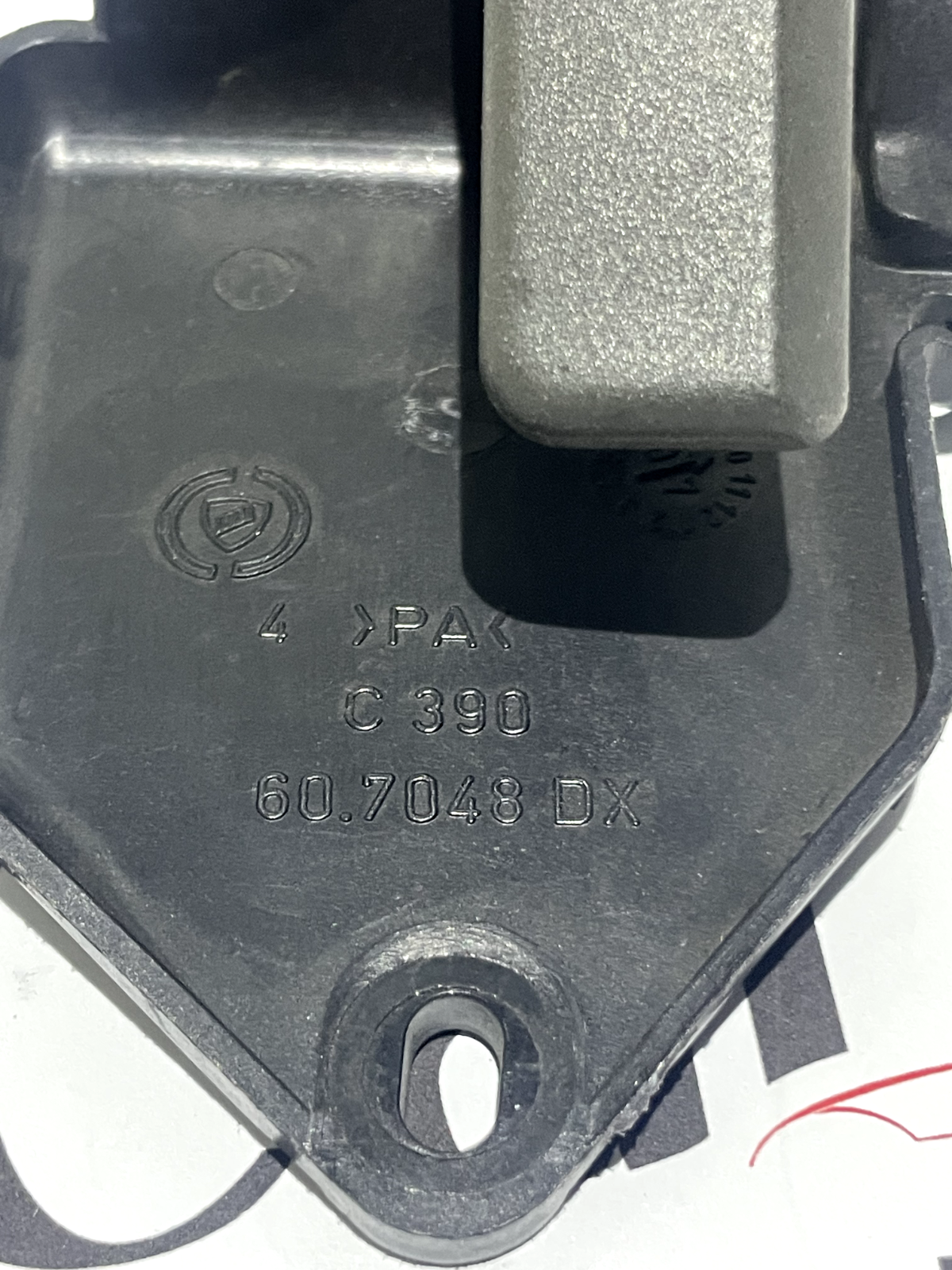 FIAT Panda Maniglia Interna Porta Posteriore Dx 607048DX 3