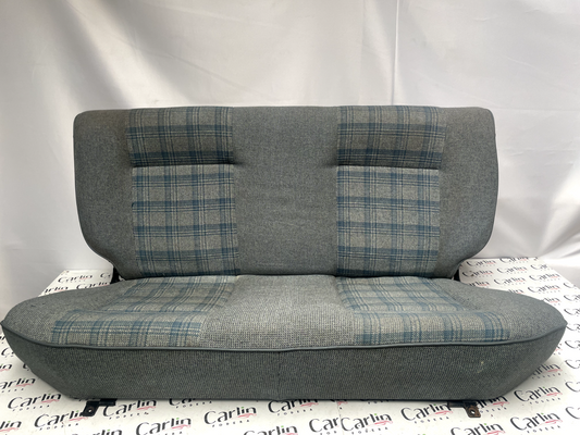 FIAT UNO SEDILI POSTERIORI ORIGINALI D'EPOCA (GREY)