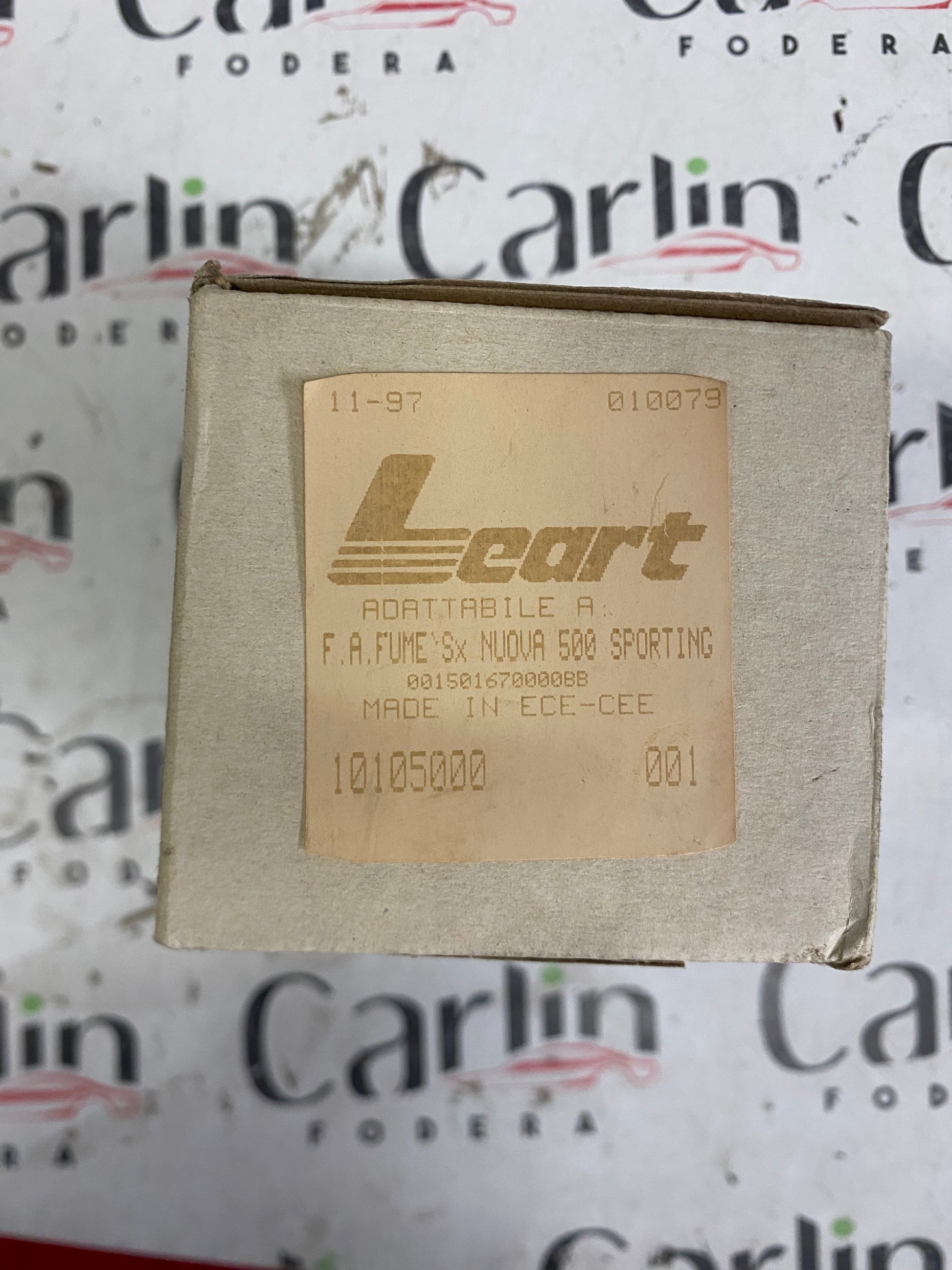 FRECCIA ANTERIORE SINISTRA FUMÉ – FIAT CINQUECENTO SPORTING – 10105000 7