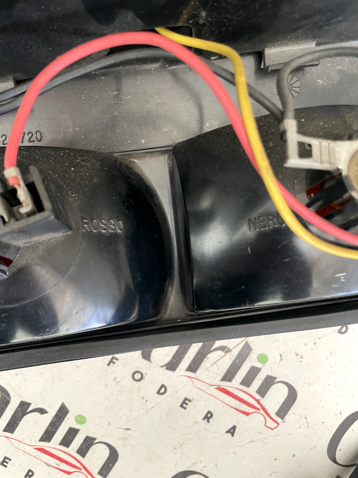 Fanale Posteriore Destro Fiat 128 CL - 22240719 detail 2