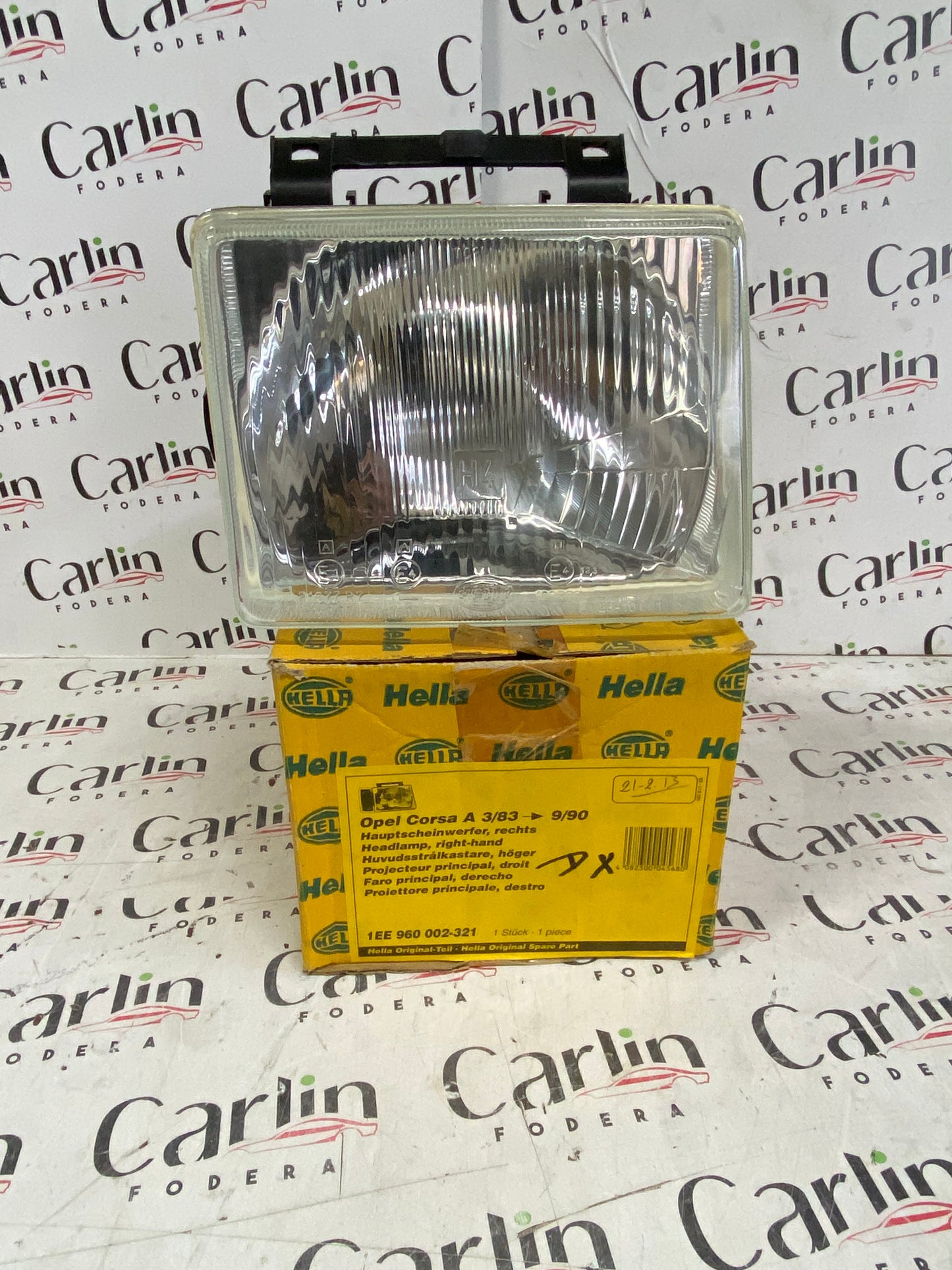 Faro Anteriore Destro HELLA 1EE 960 002-321 per Opel Corsa
