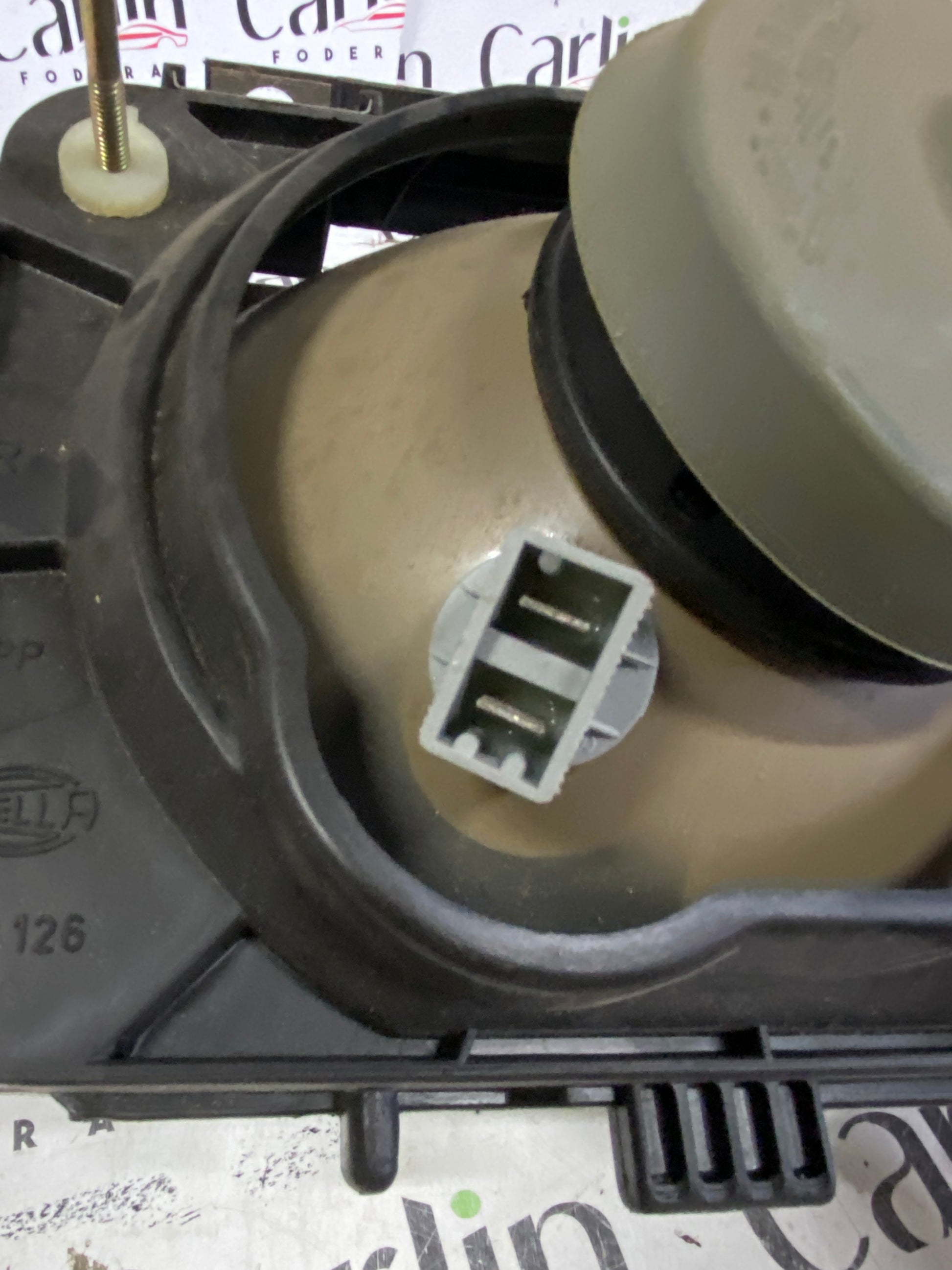 Faro Anteriore Destro HELLA 1EE 960 002-321 per Opel Corsa 6