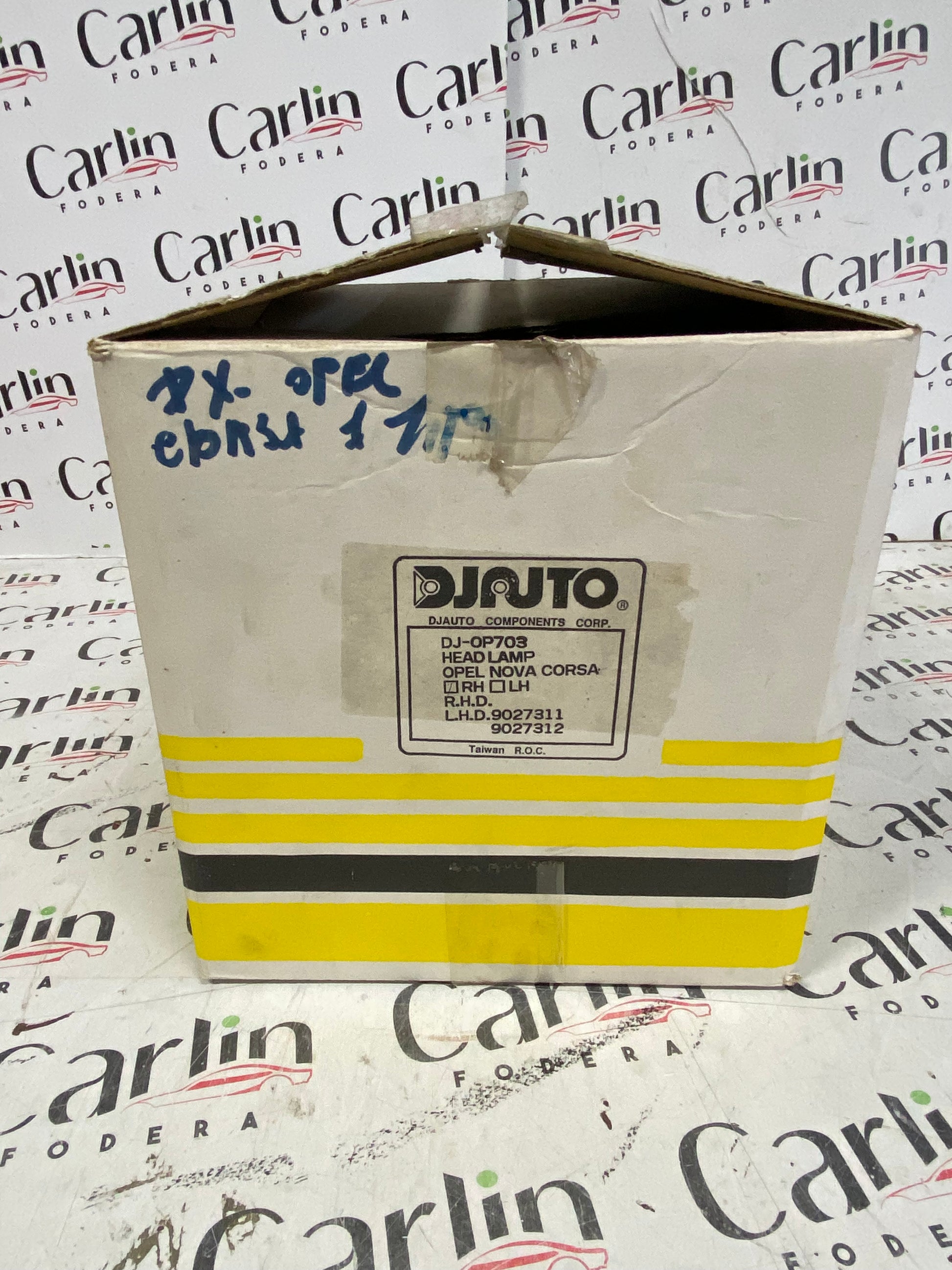 Faro Anteriore Destro OPEL Corsa A (1985–1991) 9027311 6