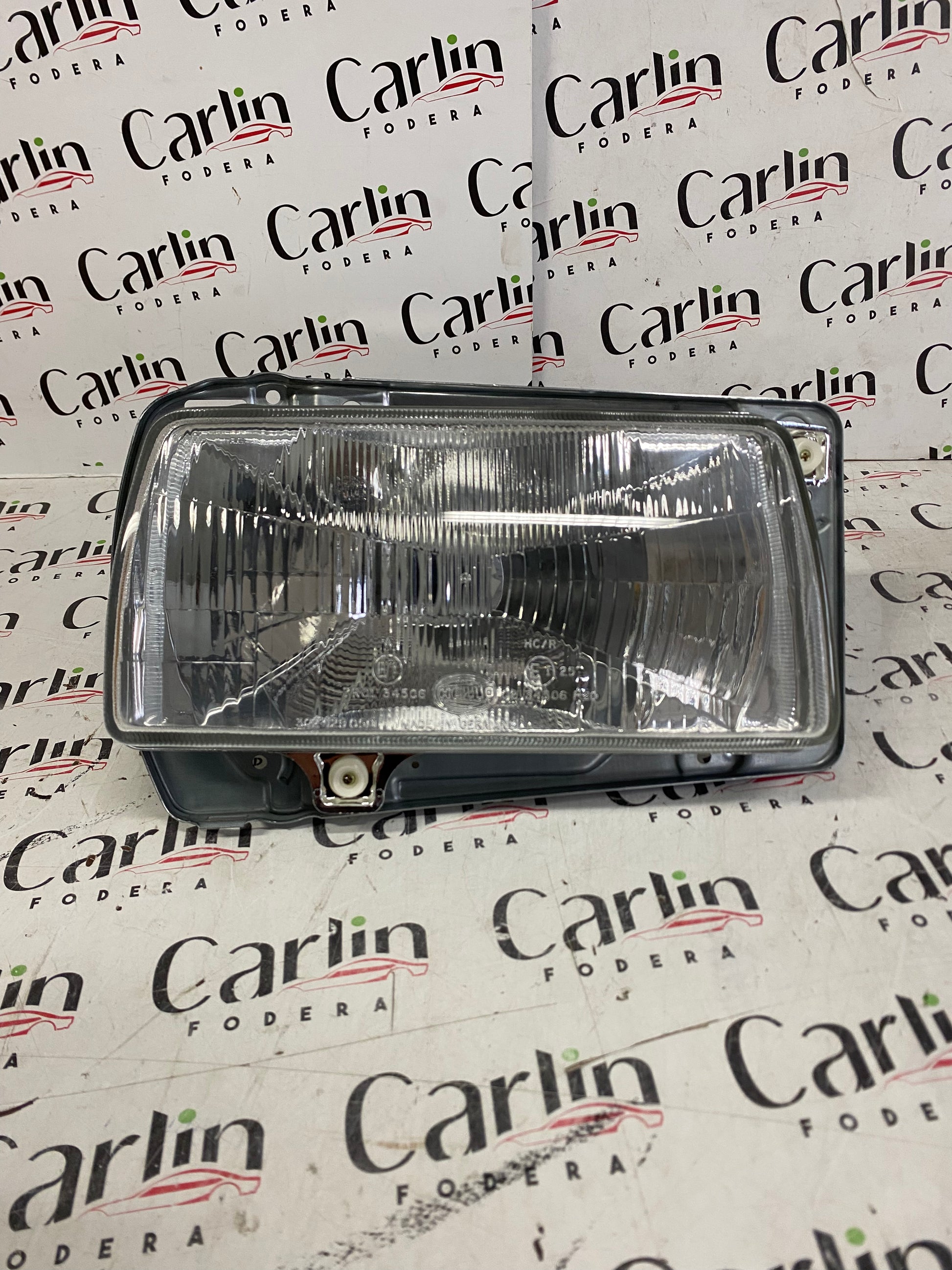 Faro Anteriore Destro VW Jetta II HELLA 1AH004565181 Alogeno 1