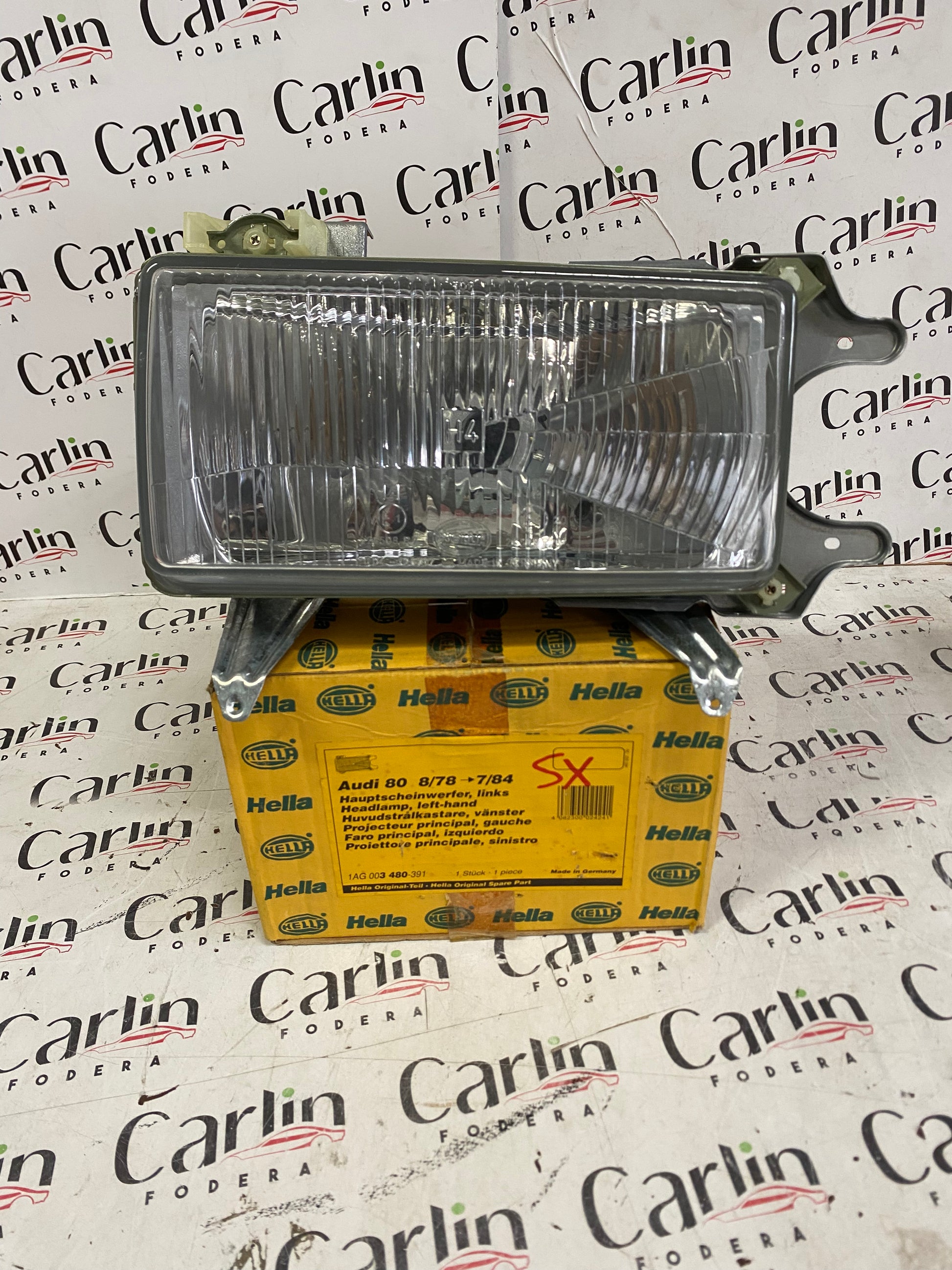 Faro Anteriore HELLA 1AG 003 480-391 per Audi 80 B2