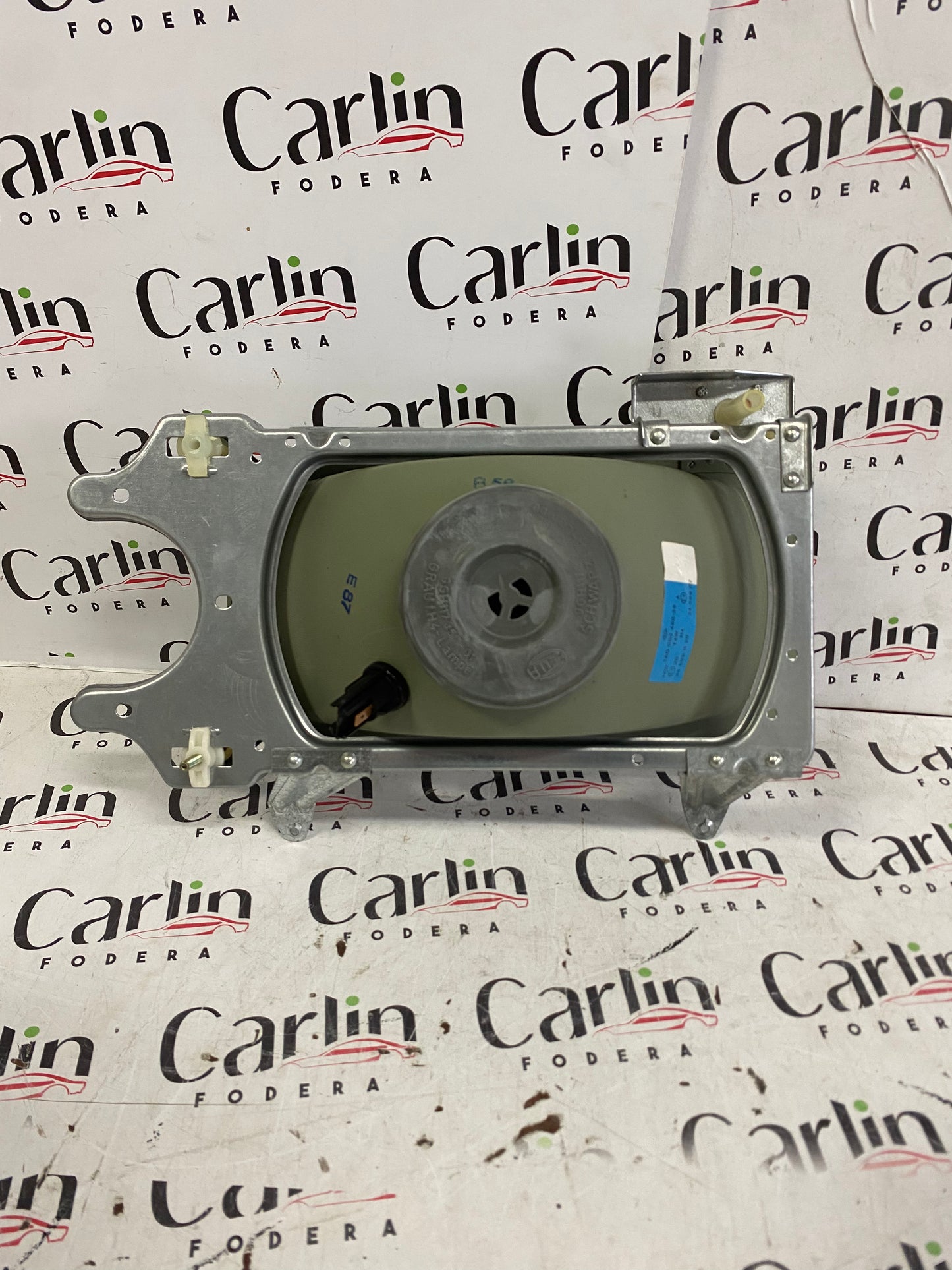 Faro Anteriore HELLA 1AG 003 480-391 per Audi 80 B2 5