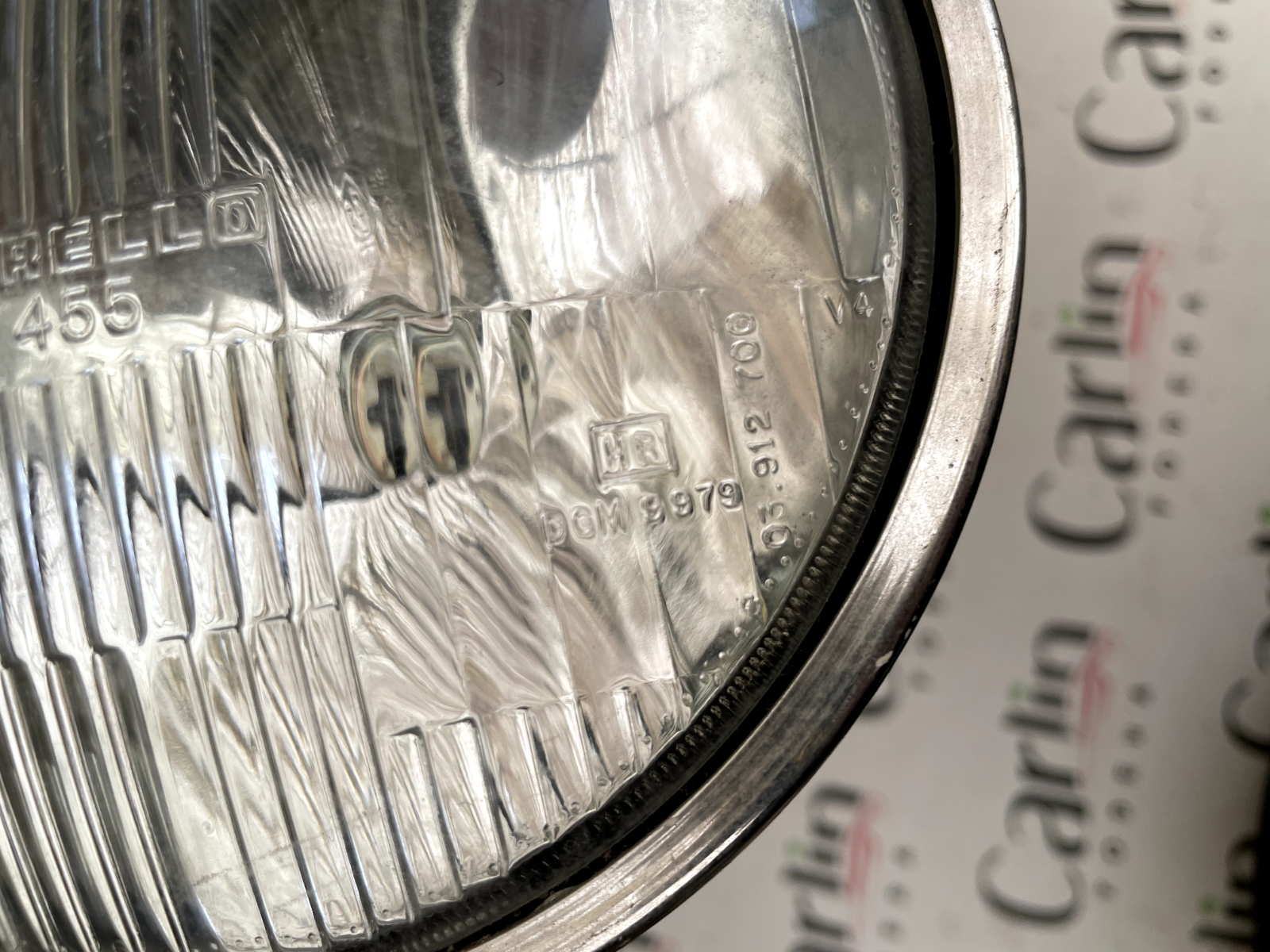 Faro Anteriore Originale FIAT 131 ABARTH ET 132 detail 3