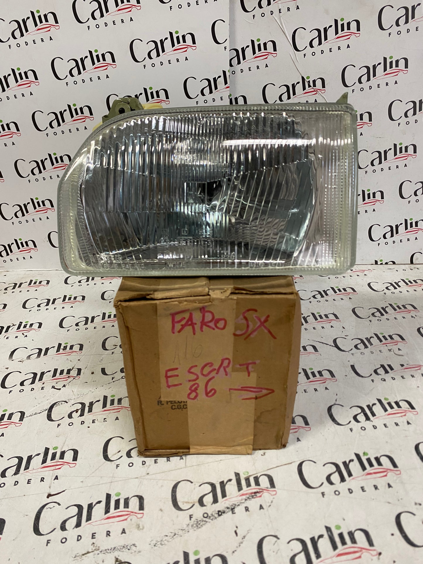Faro Anteriore Sinistro FORD Escort / Orion (1986–1990) 1058201