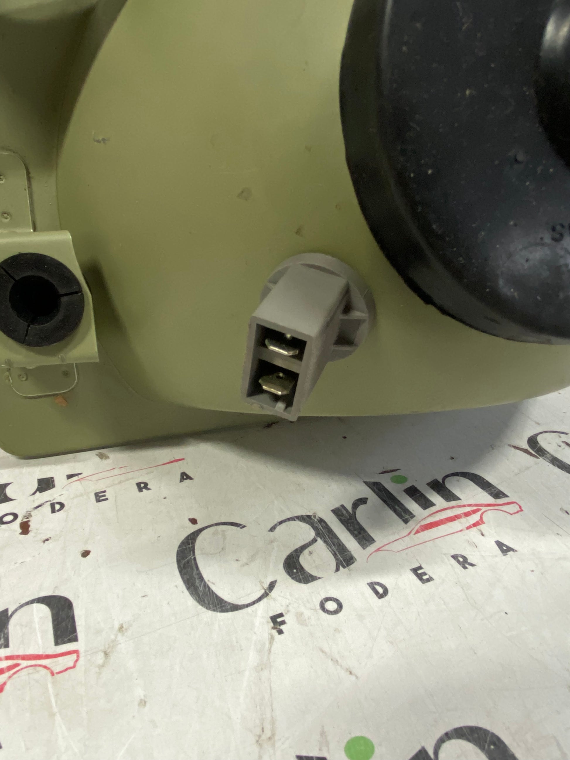 Faro Anteriore Sinistro FORD Escort / Orion (1986–1990) 1058201 6