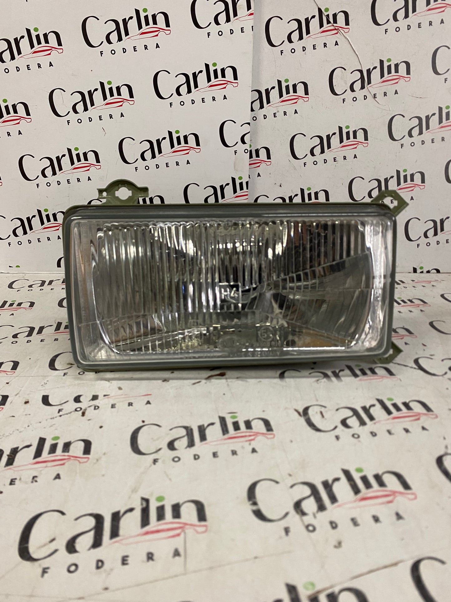 Faro Anteriore Sinistro HELLA 1AG 122 059-001 Audi 80 B2 (1978–1984)