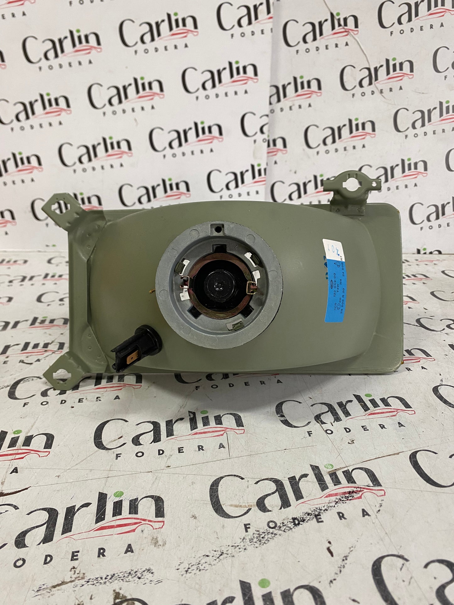 Faro Anteriore Sinistro HELLA 1AG 122 059-001 Audi 80 B2 (1978–1984) 3