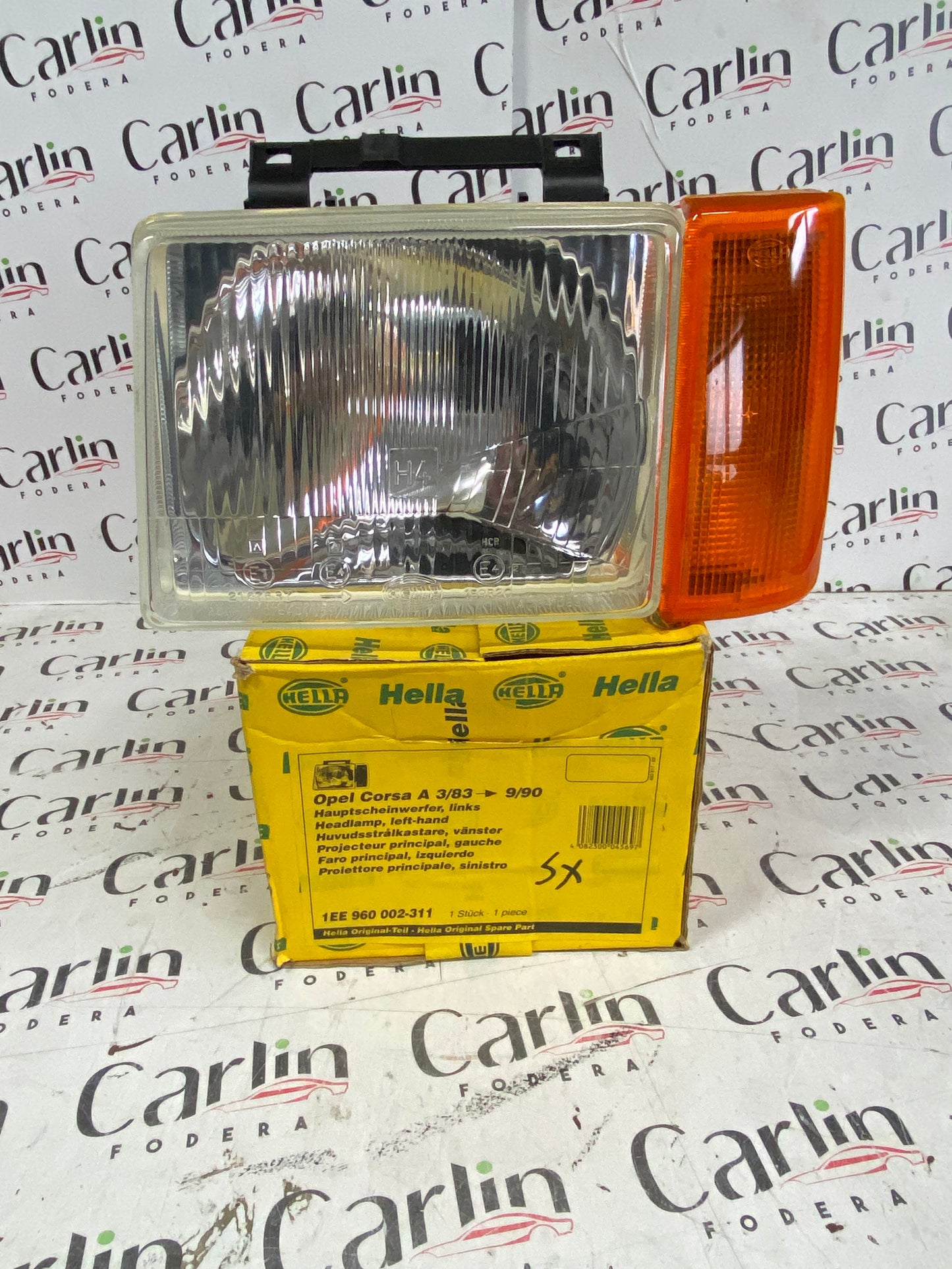 Faro Anteriore Sinistro HELLA 1EE960002-311 per Opel Corsa A CC