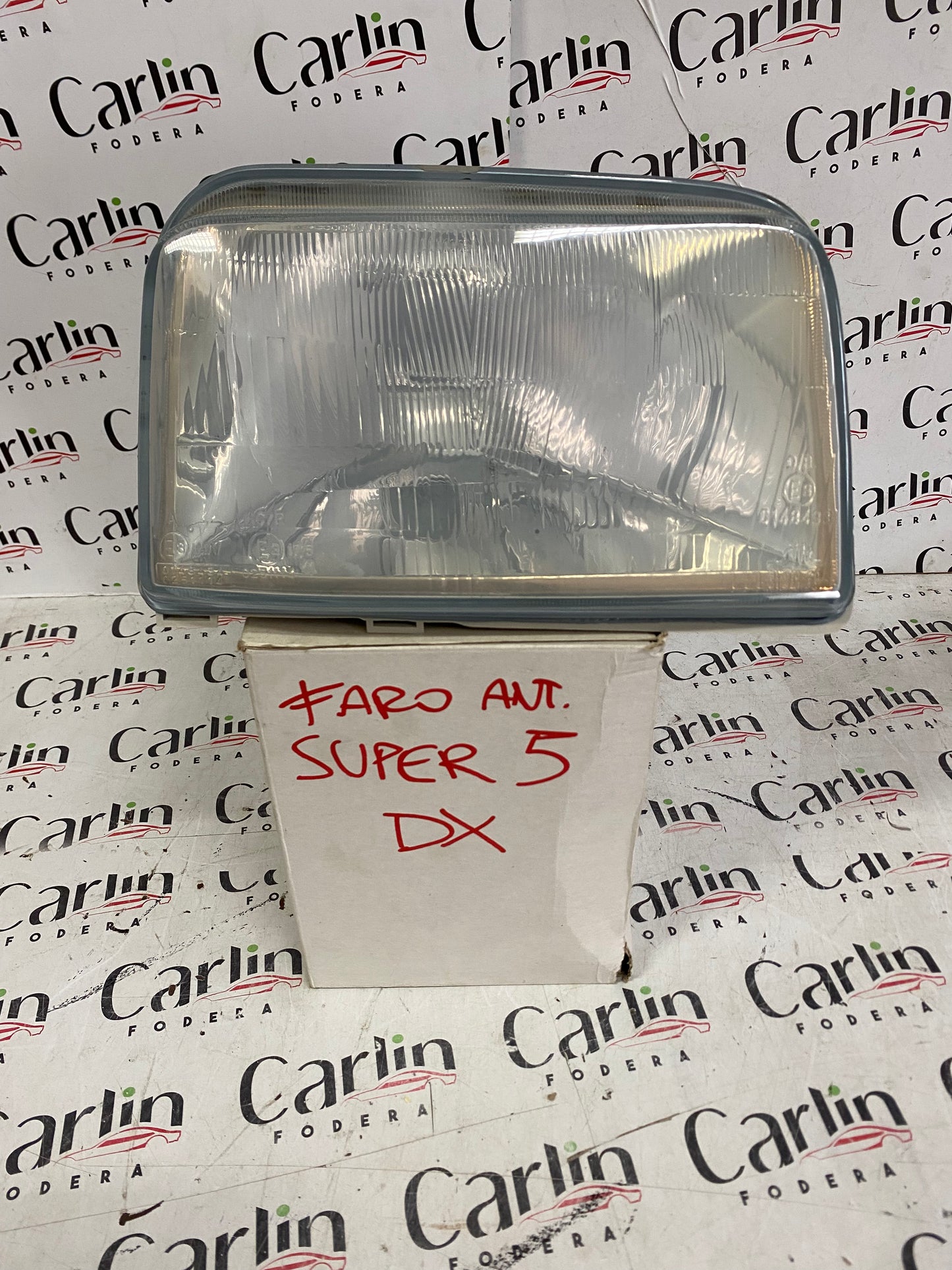 Faro destro RENAULT SUPER 5  7701030636