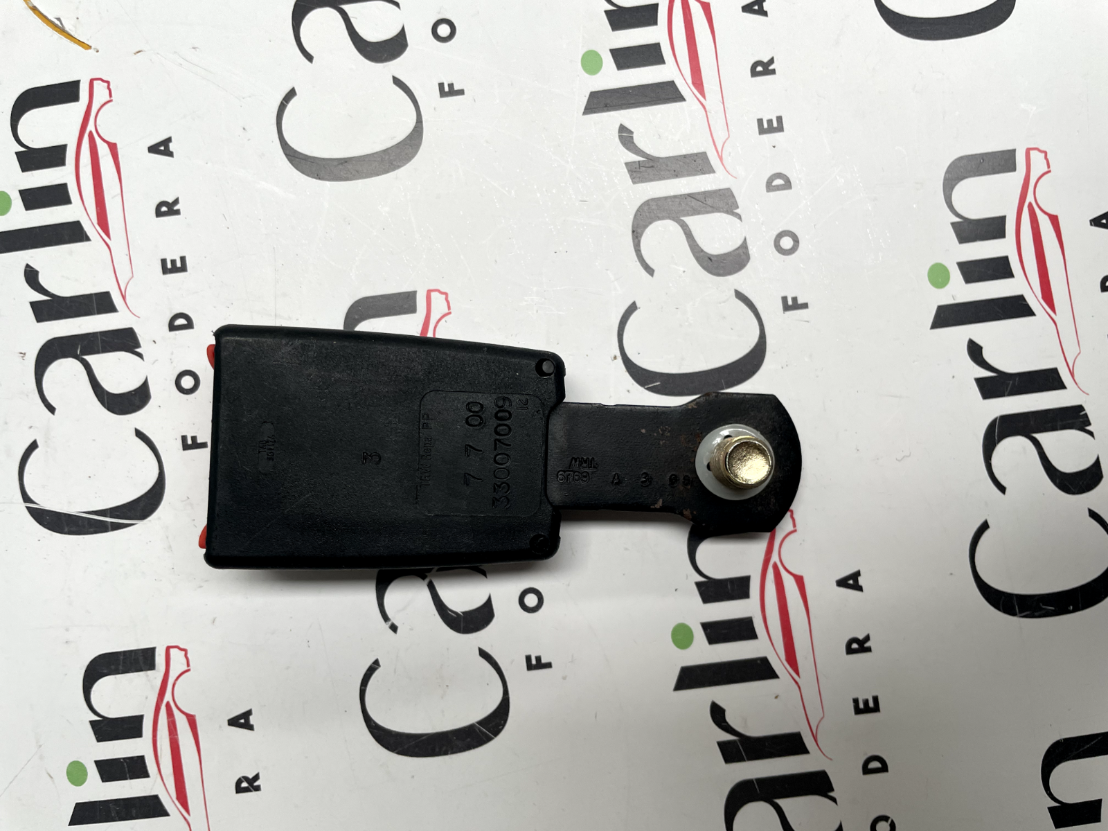 Fibbia CINTURA SICUREZZA FIAT MULTIPLA - 33007009 detail