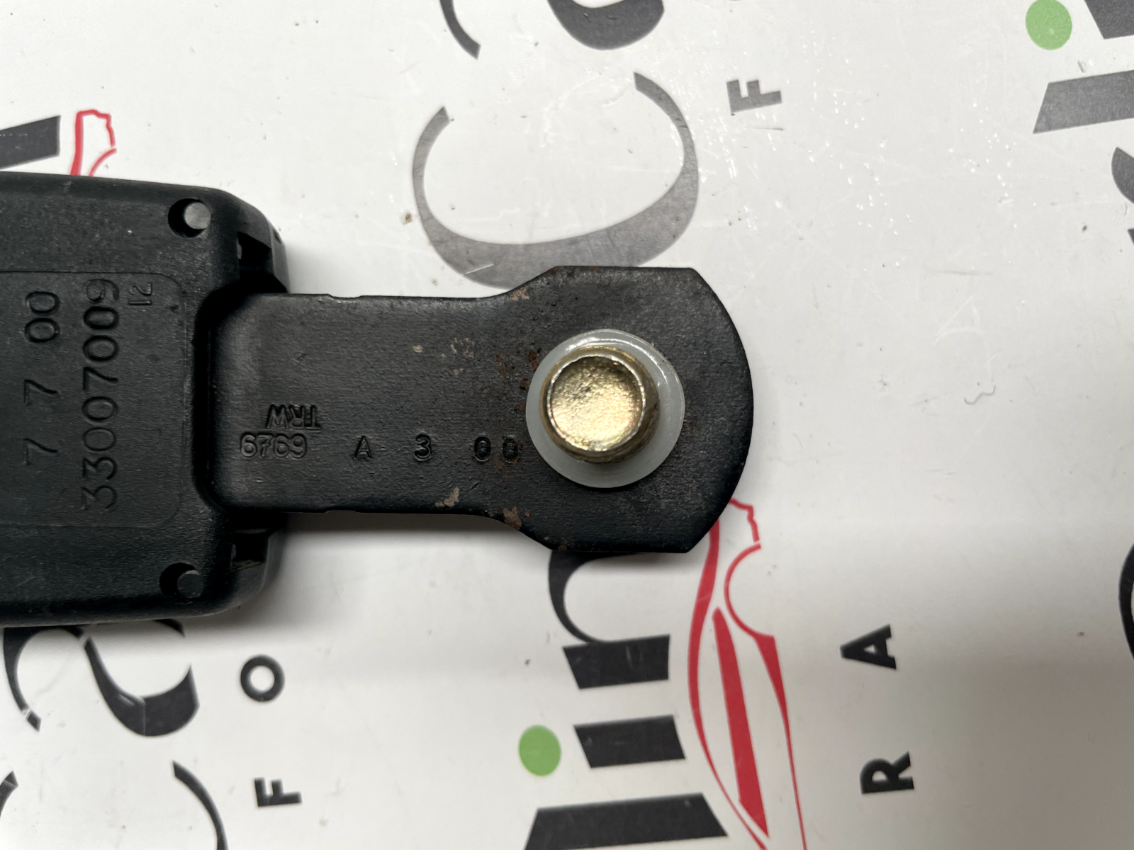 Fibbia CINTURA SICUREZZA FIAT MULTIPLA - 33007009 detail 2