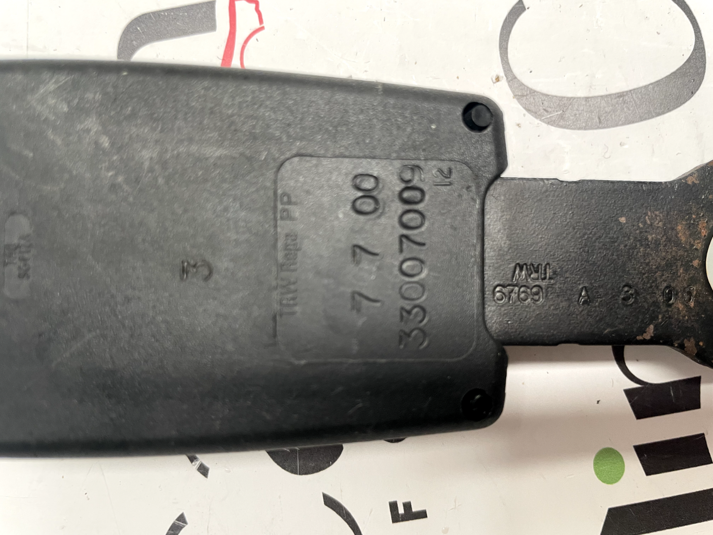 Fibbia CINTURA SICUREZZA FIAT MULTIPLA - 33007009 detail 4