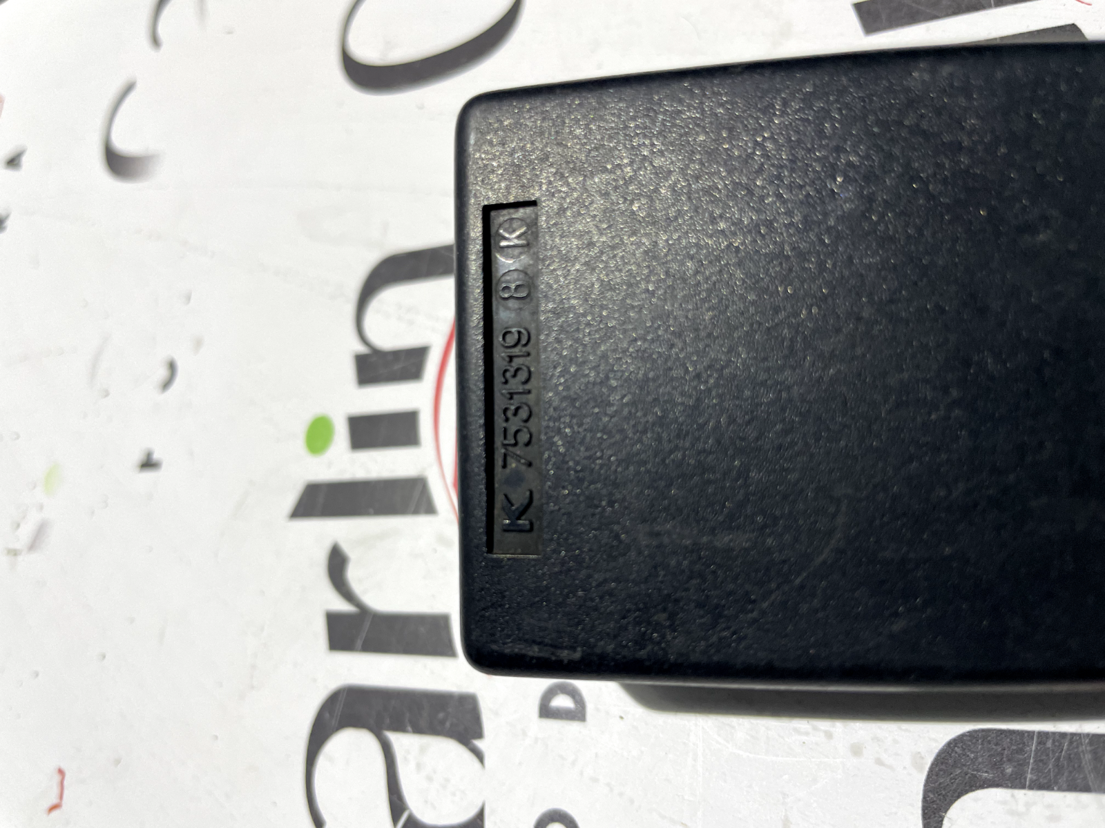 Fibbia Cintura Sicurezza Ant DX Fiat Uno/Fiorino 7531319 detail 4