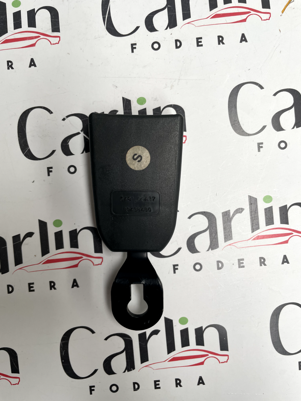 Fibbia Cintura Sicurezza Ant SX/DX Lancia Y (1998) - 10438480 detail 2