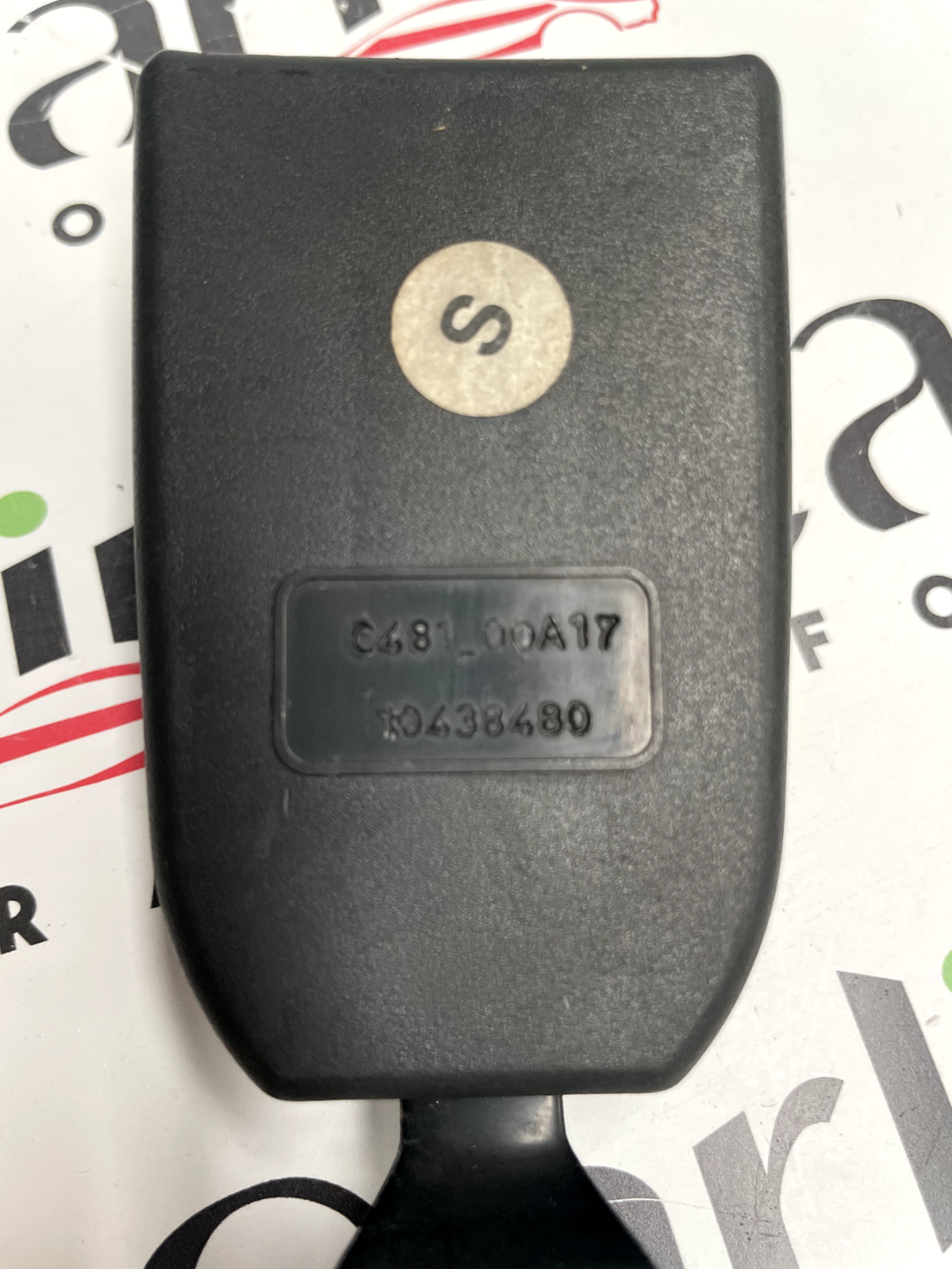 Fibbia Cintura Sicurezza Ant SX/DX Lancia Y (1998) - 10438480 detail 4