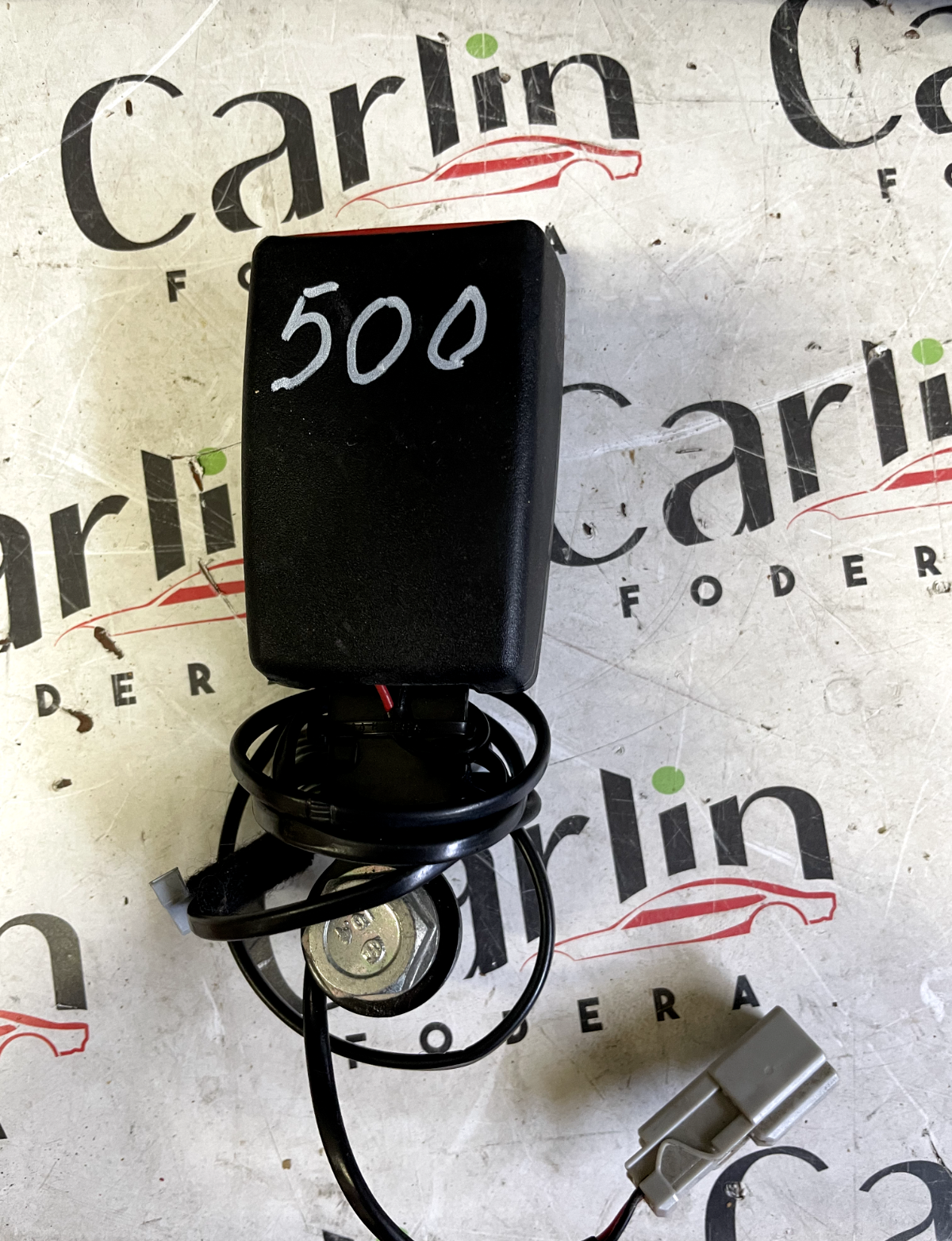 Fibbia Cintura Sicurezza Anteriore DX Fiat 500 - 34023904