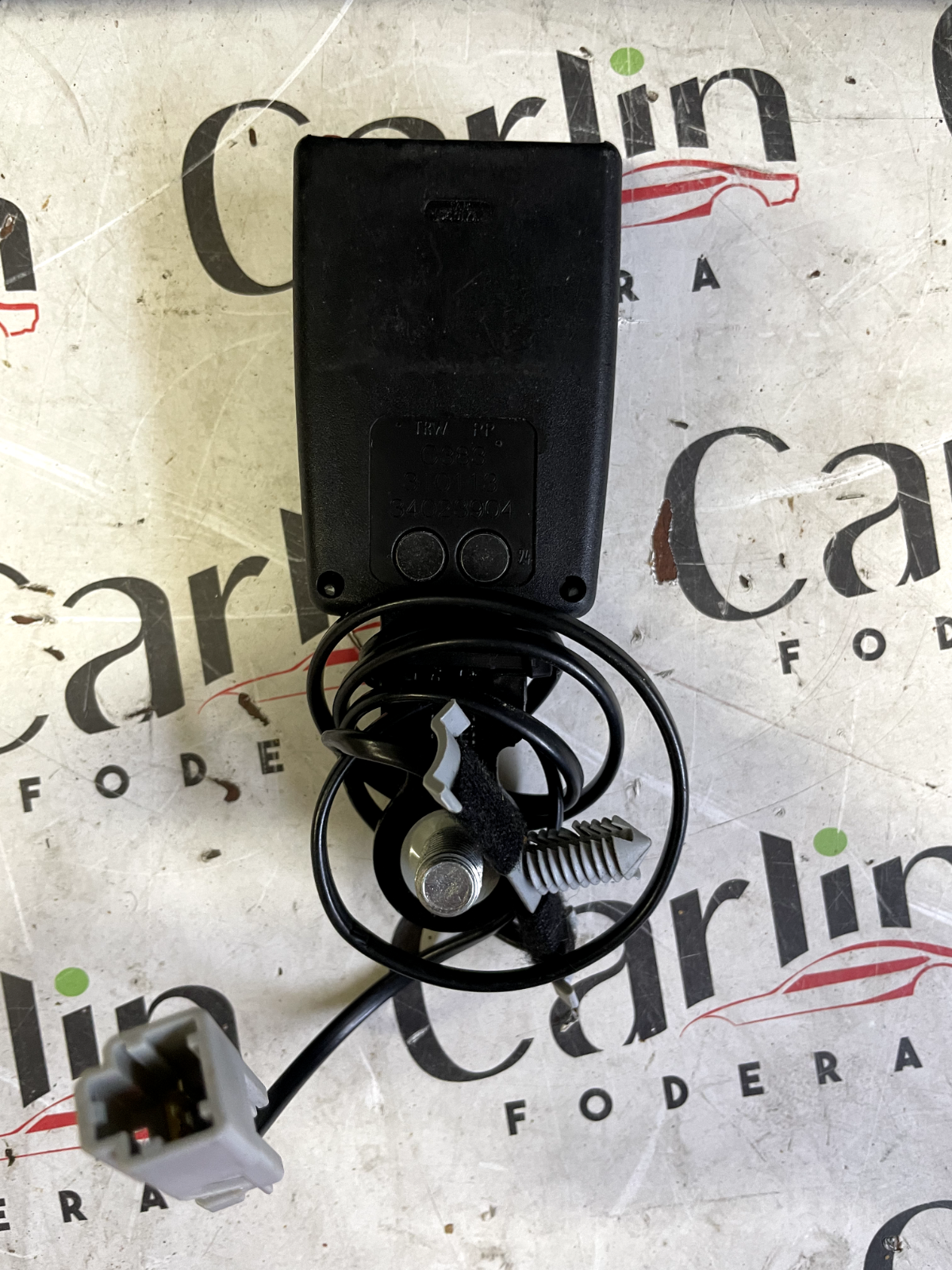 Fibbia Cintura Sicurezza Anteriore DX Fiat 500 - 34023904 detail