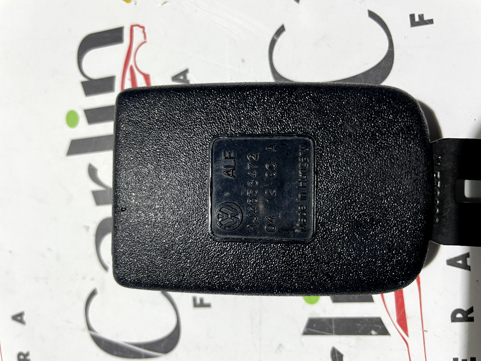 Fibbia Cintura Sicurezza Anteriore Destro SEAT Toledo/Leon deail 4