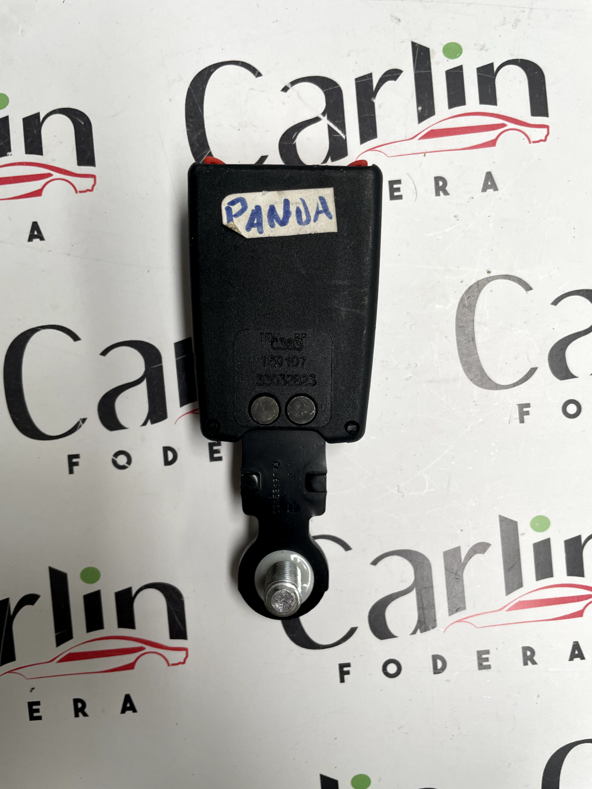 Fibbia Cintura Sicurezza Anteriore Fiat Panda - 33032823 detail 2