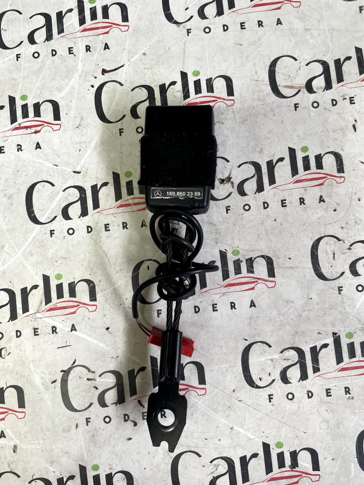 Fibbia Cintura Sicurezza Anteriore Mercedes Classe A/B