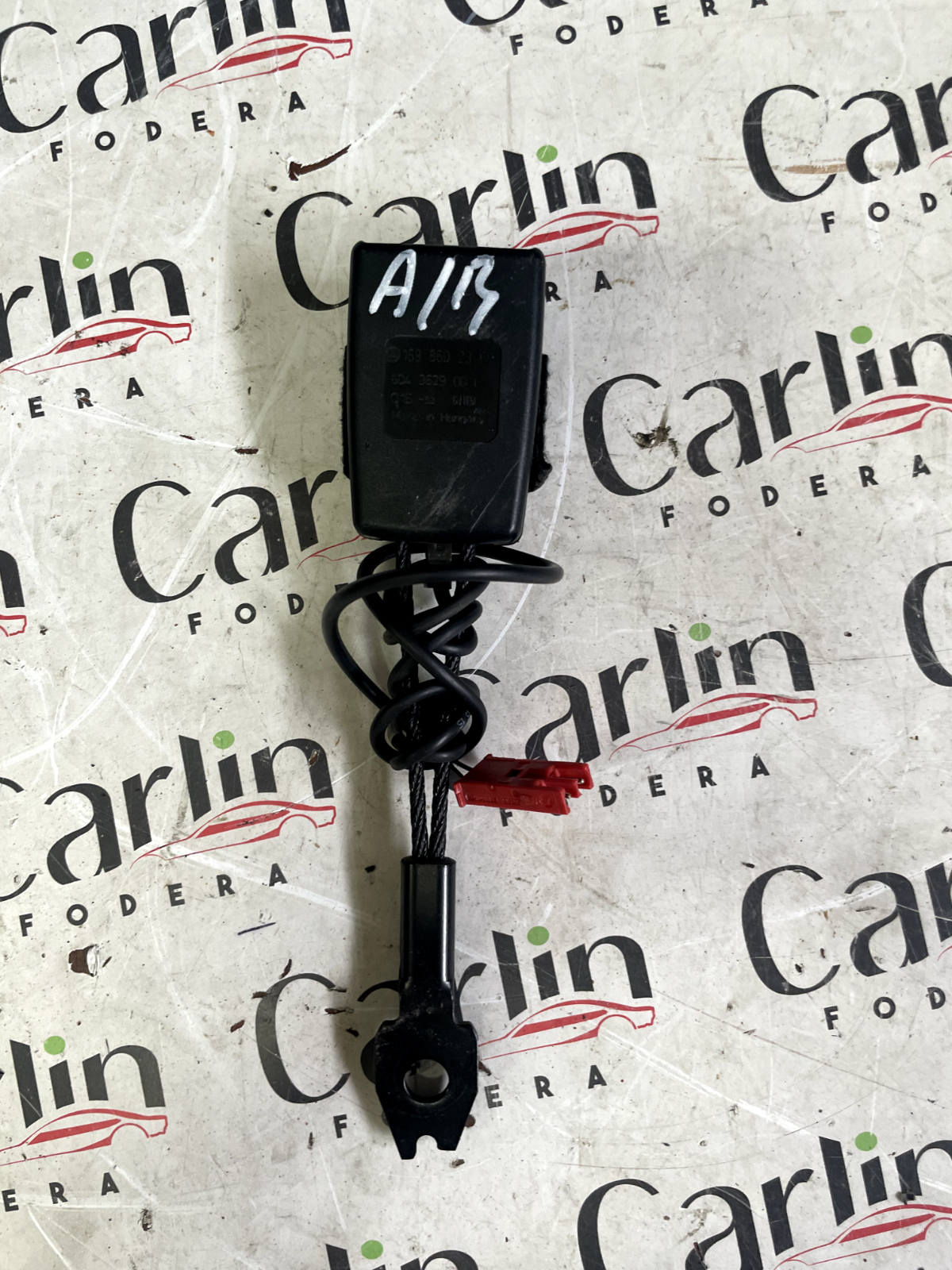 Fibbia Cintura Sicurezza Anteriore Mercedes Classe A/B detail