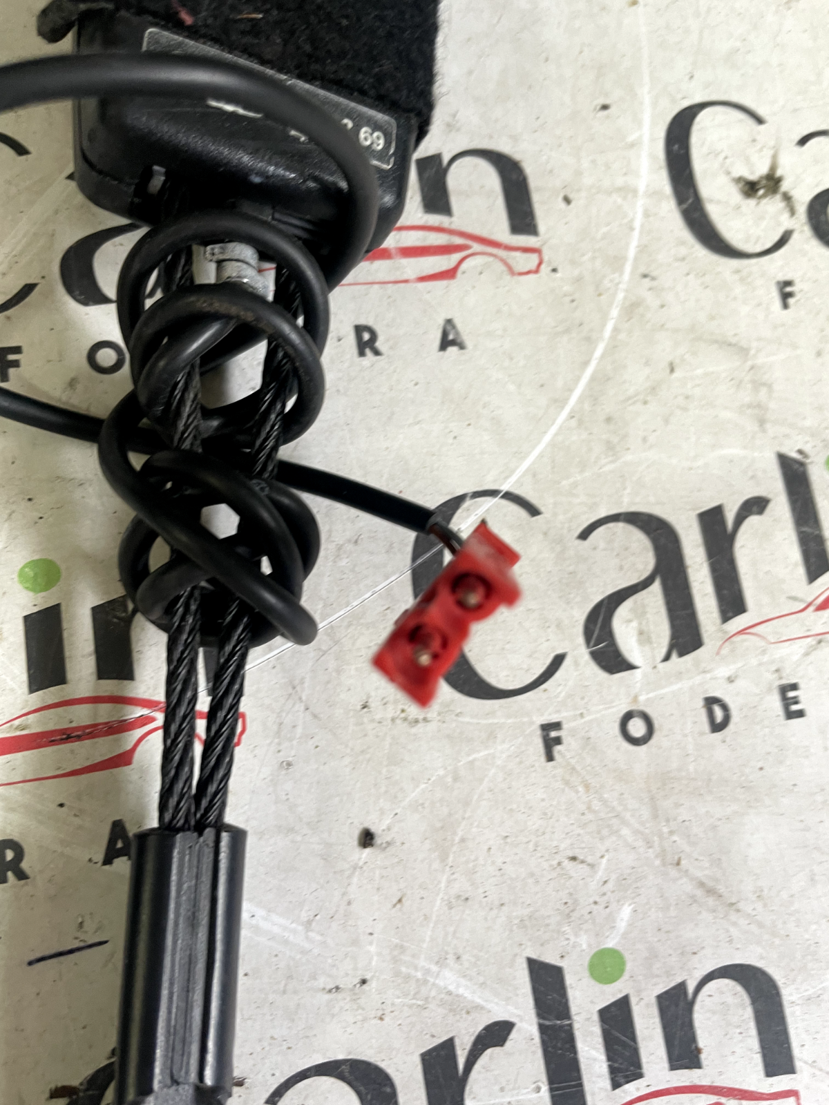 Fibbia Cintura Sicurezza Anteriore Mercedes Classe A/B detail 3