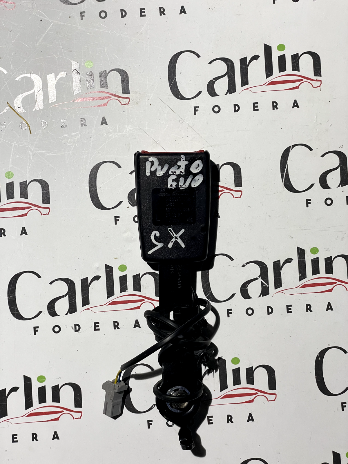 Fibbia Cintura Sicurezza Anteriore Sinistra Fiat Punto Evo detail 2