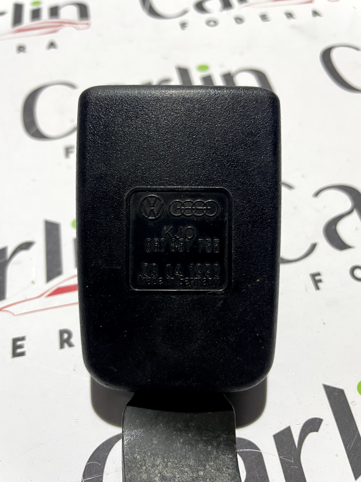 Fibbia Cintura Sicurezza Anteriore Sx Volkswagen Polo 1989 detail 3