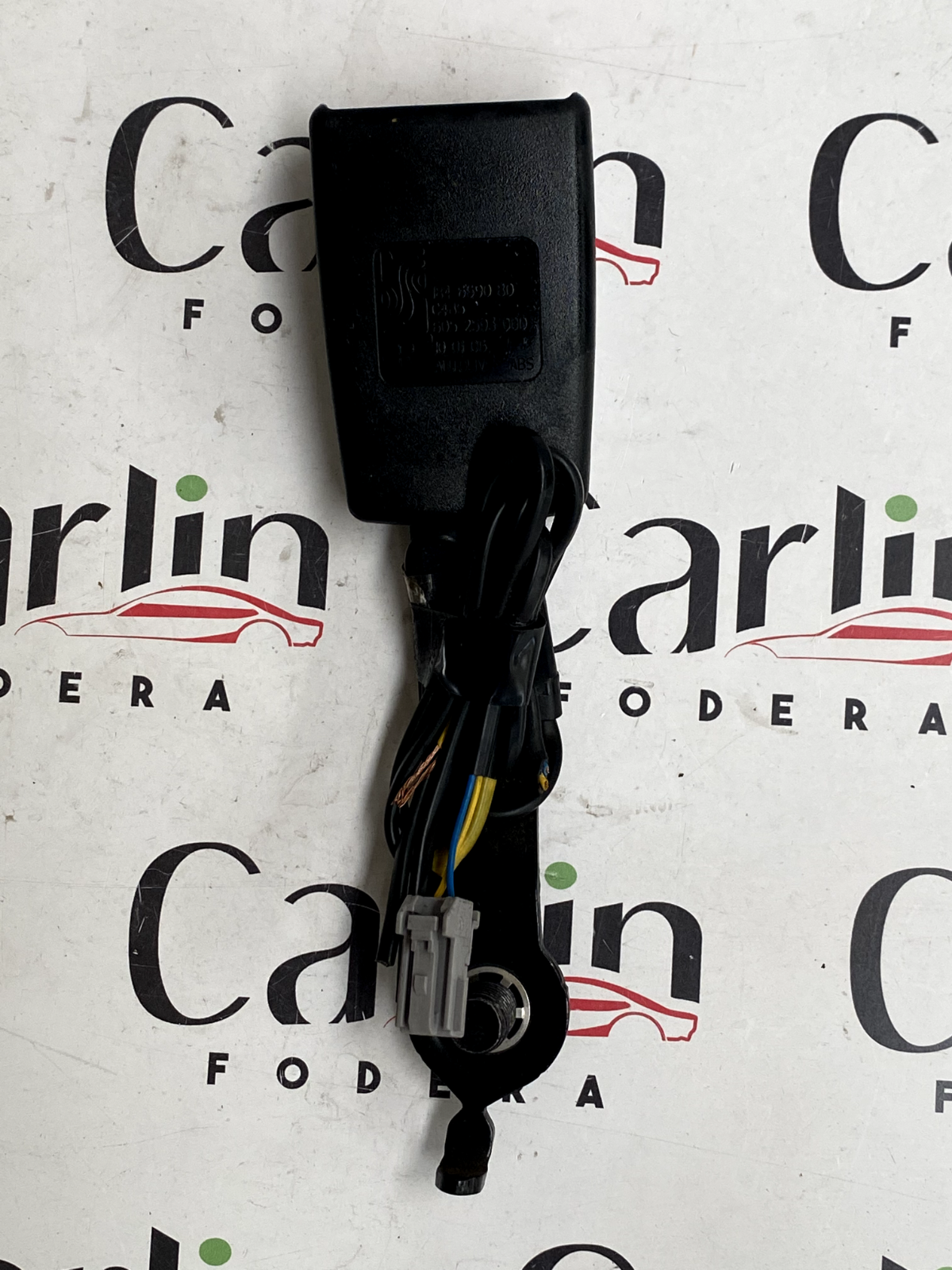 Fibbia Cintura Sicurezza DX Fiat Grande Punto - 184669080 detail 2