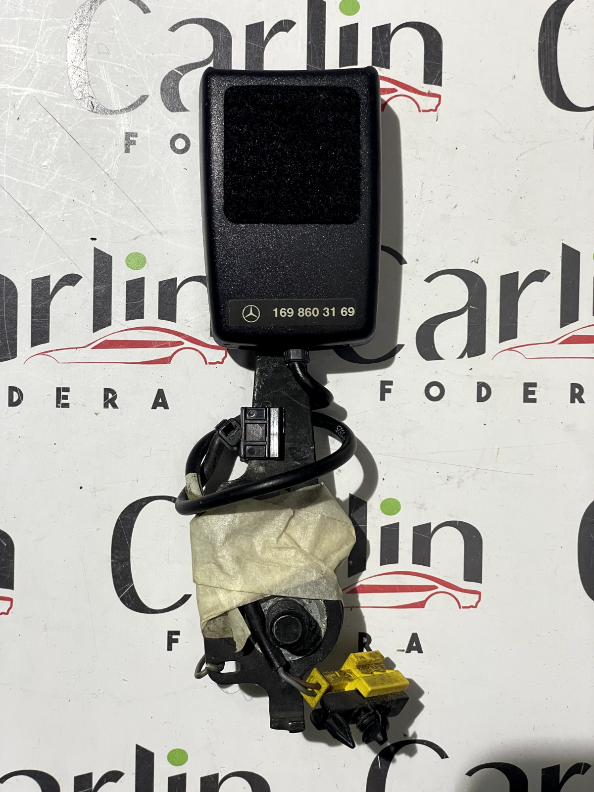 Fibbia Cintura Sicurezza Mercedes Classe A/B - 1698603169 detail