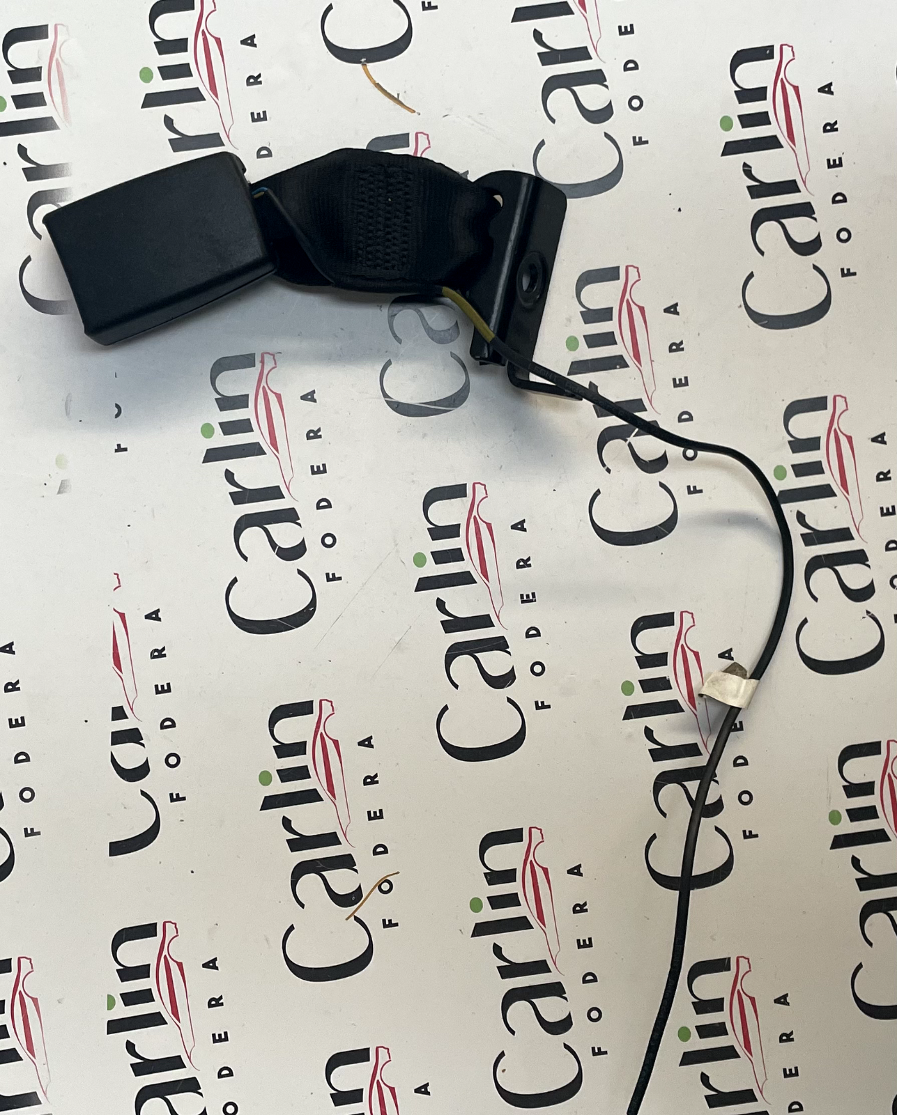 Fibbia Cintura Sicurezza Posteriore DX FIAT Panda (312/319) detail