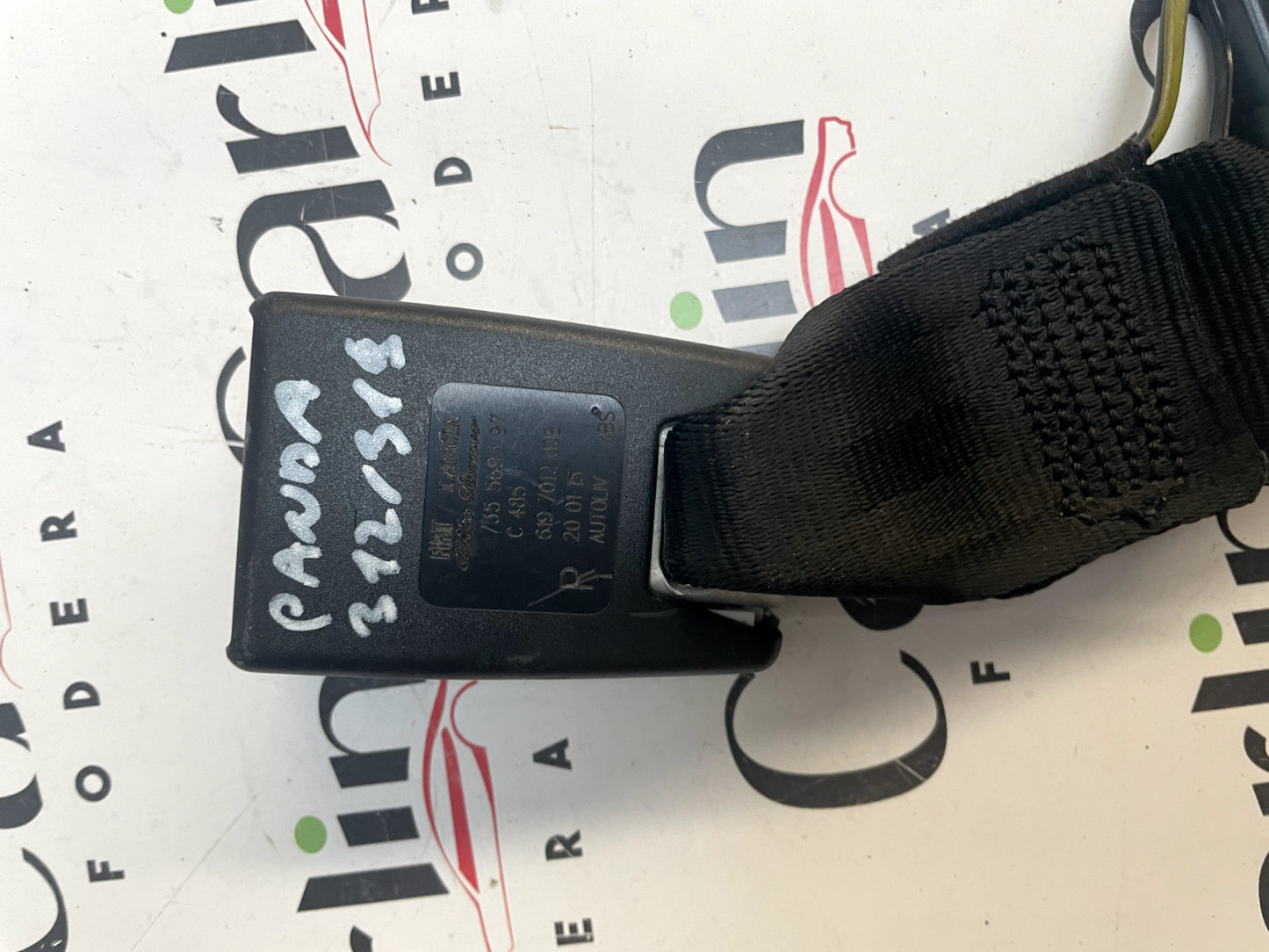 Fibbia Cintura Sicurezza Posteriore DX FIAT Panda (312/319) detail 6