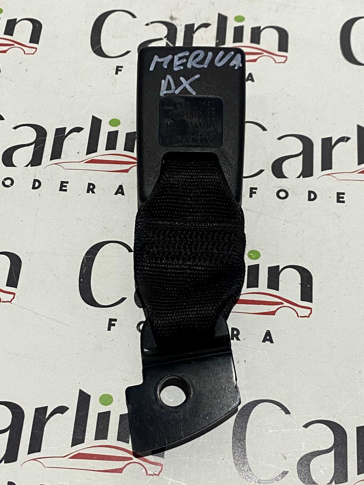 Fibbia Cintura Sicurezza Posteriore DX Opel Meriva 54259766C detail