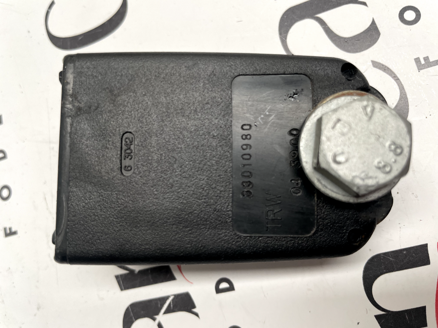 Fibbia Cintura Sicurezza Posteriore Fiat Multipla - 33010980 detail 2