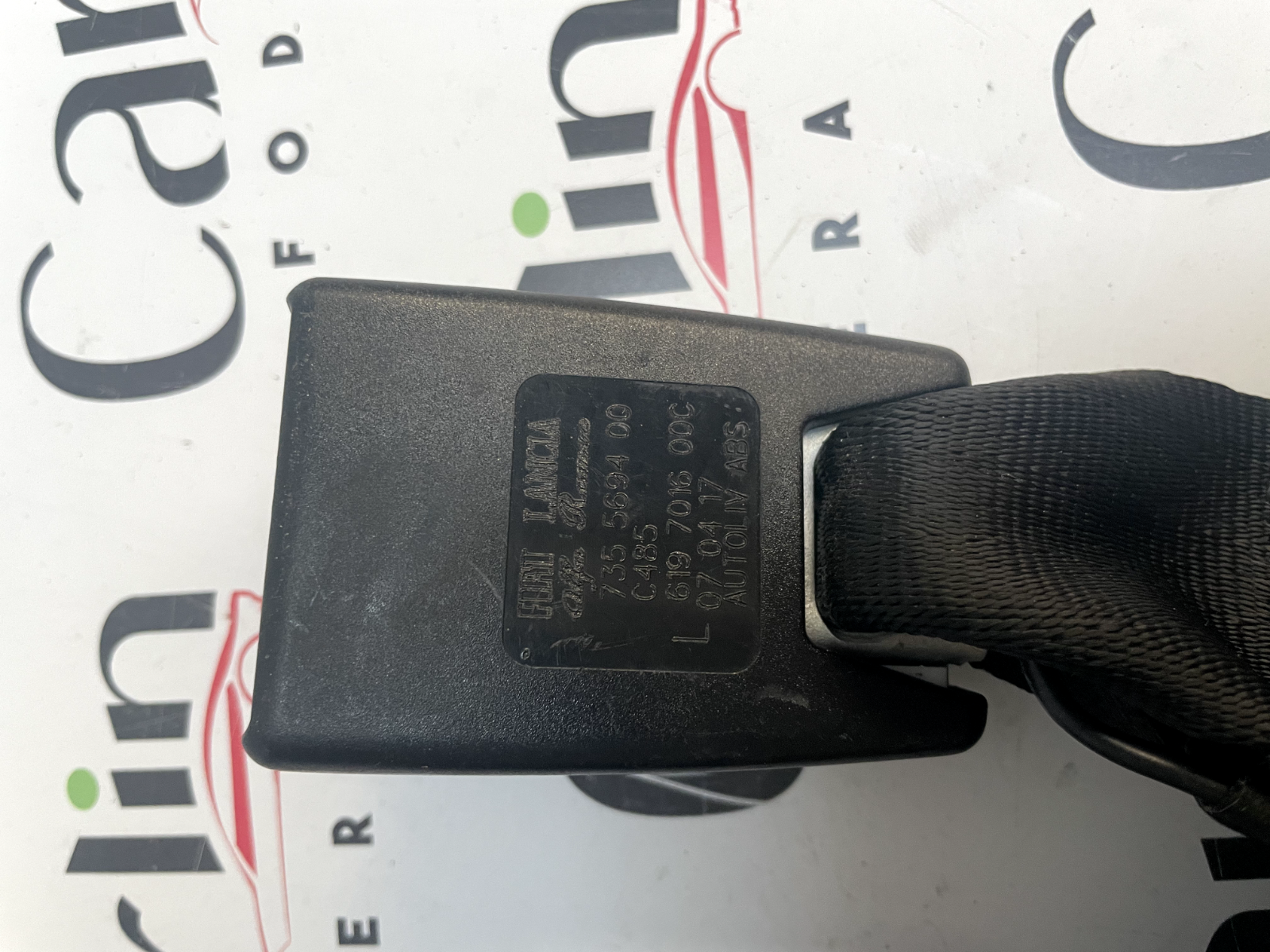 Fibbia Cintura Sicurezza Posteriore Fiat Panda 312 73556940 detail 6