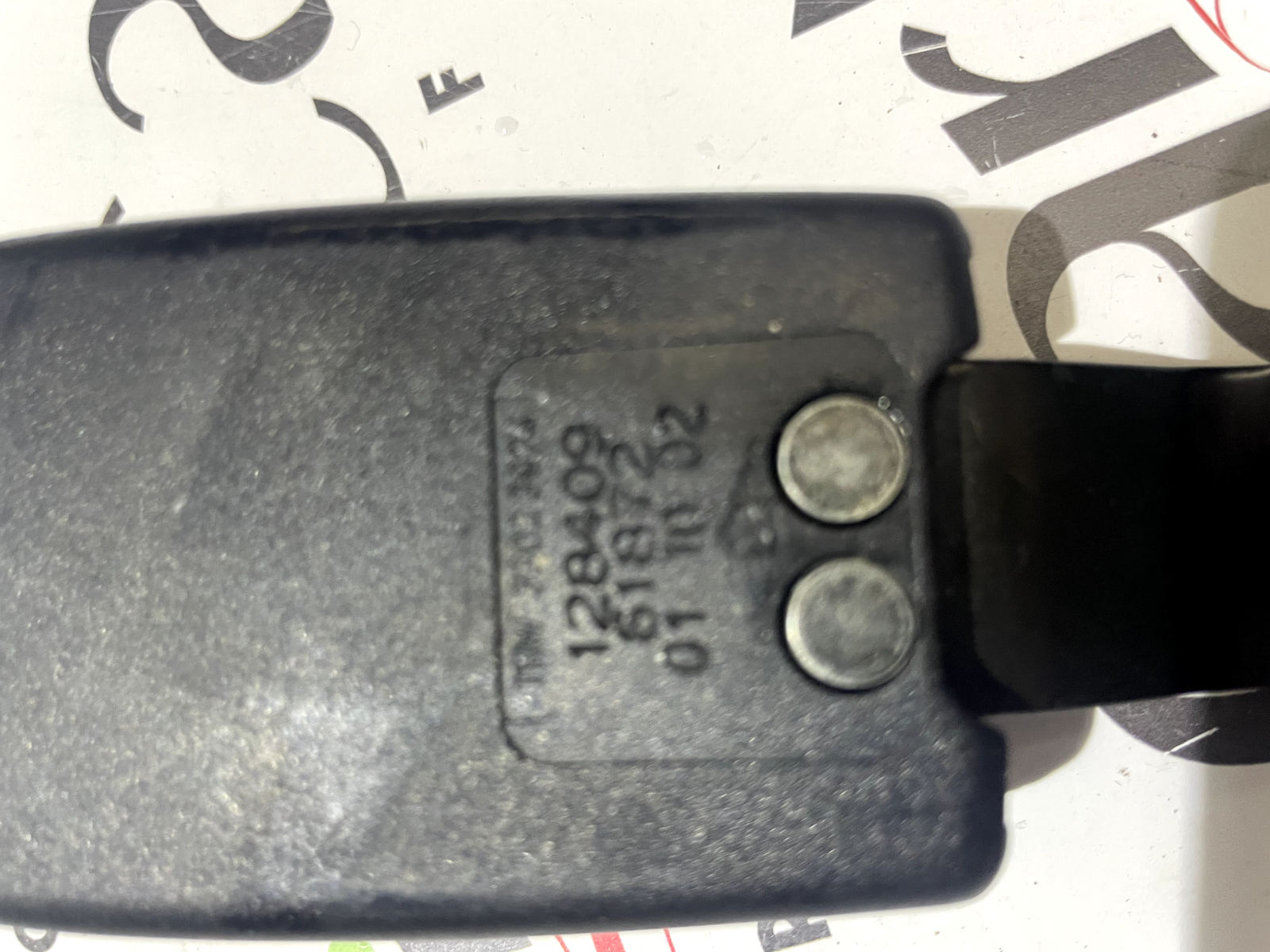 Fibbia Cintura Sicurezza Posteriore Renault Kangoo - 33023974 detail 4