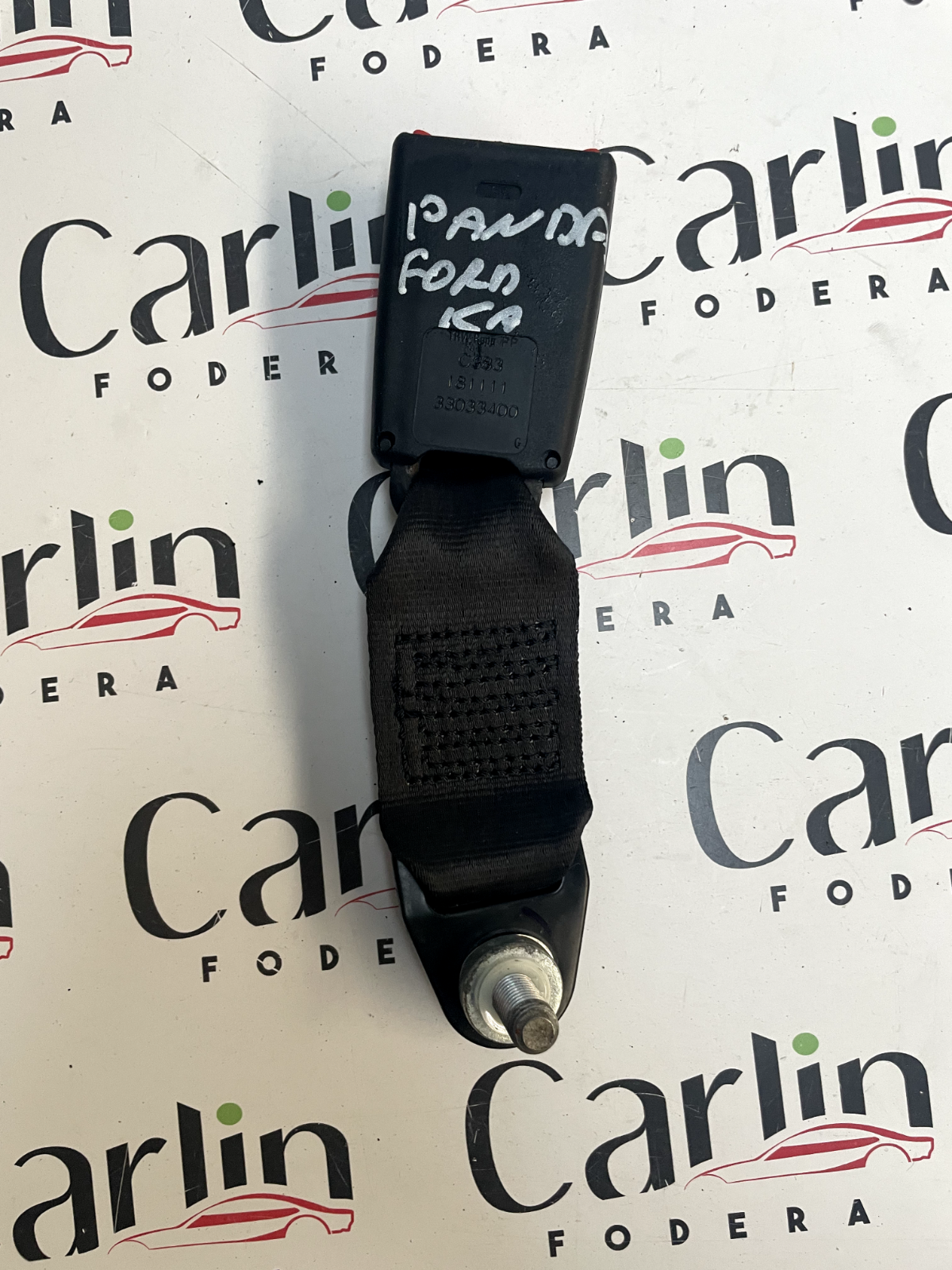 Fibbia Cintura Sicurezza Posteriore SX Fiat Panda - 33033400 detail 2