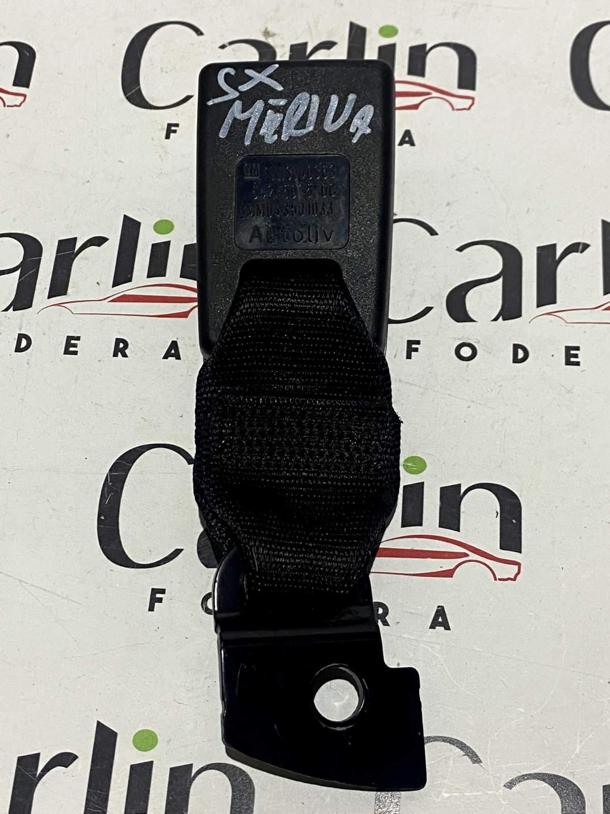 Fibbia Cintura Sicurezza Posteriore SX Opel Meriva - 54259756C detail