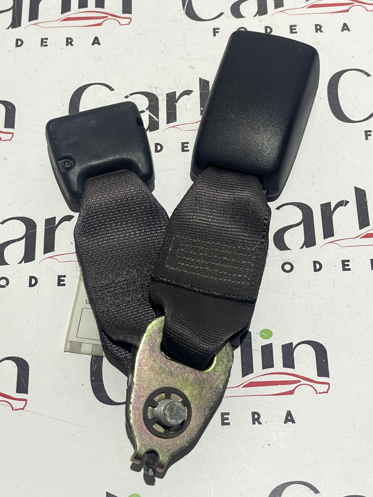 Fibbia Cintura Sicurezza Posteriore SX Toyota Aygo 7L1600 detail