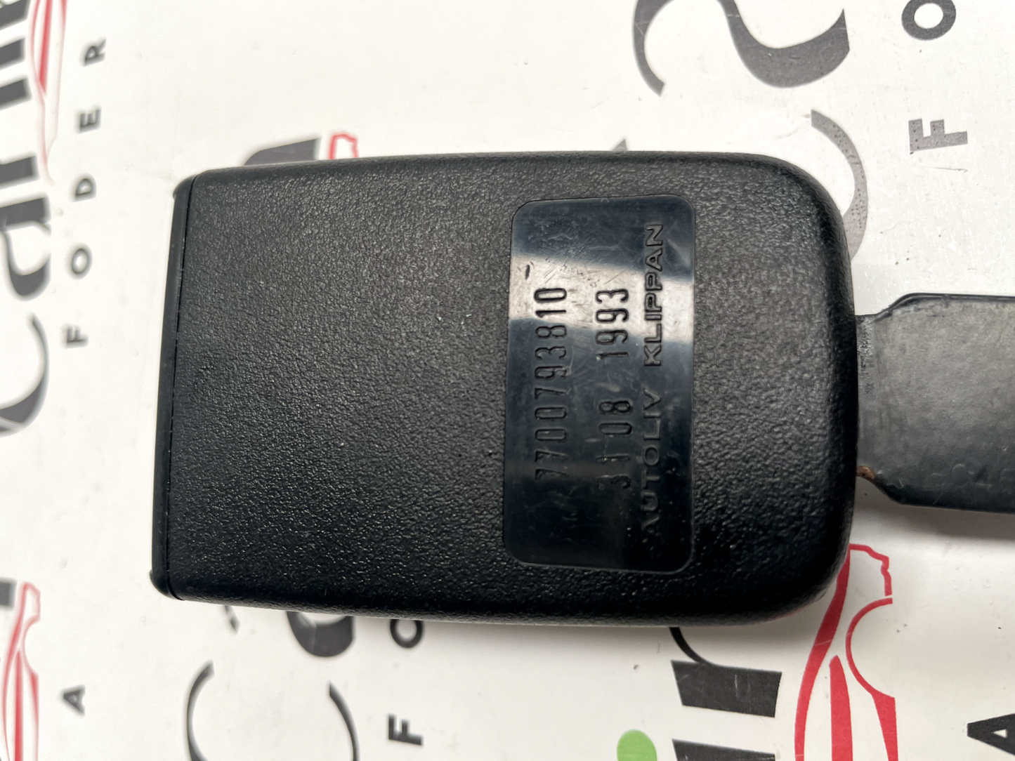 Fibbia Cintura Sicurezza Renault Clio/Twingo 7700793810 detail 5