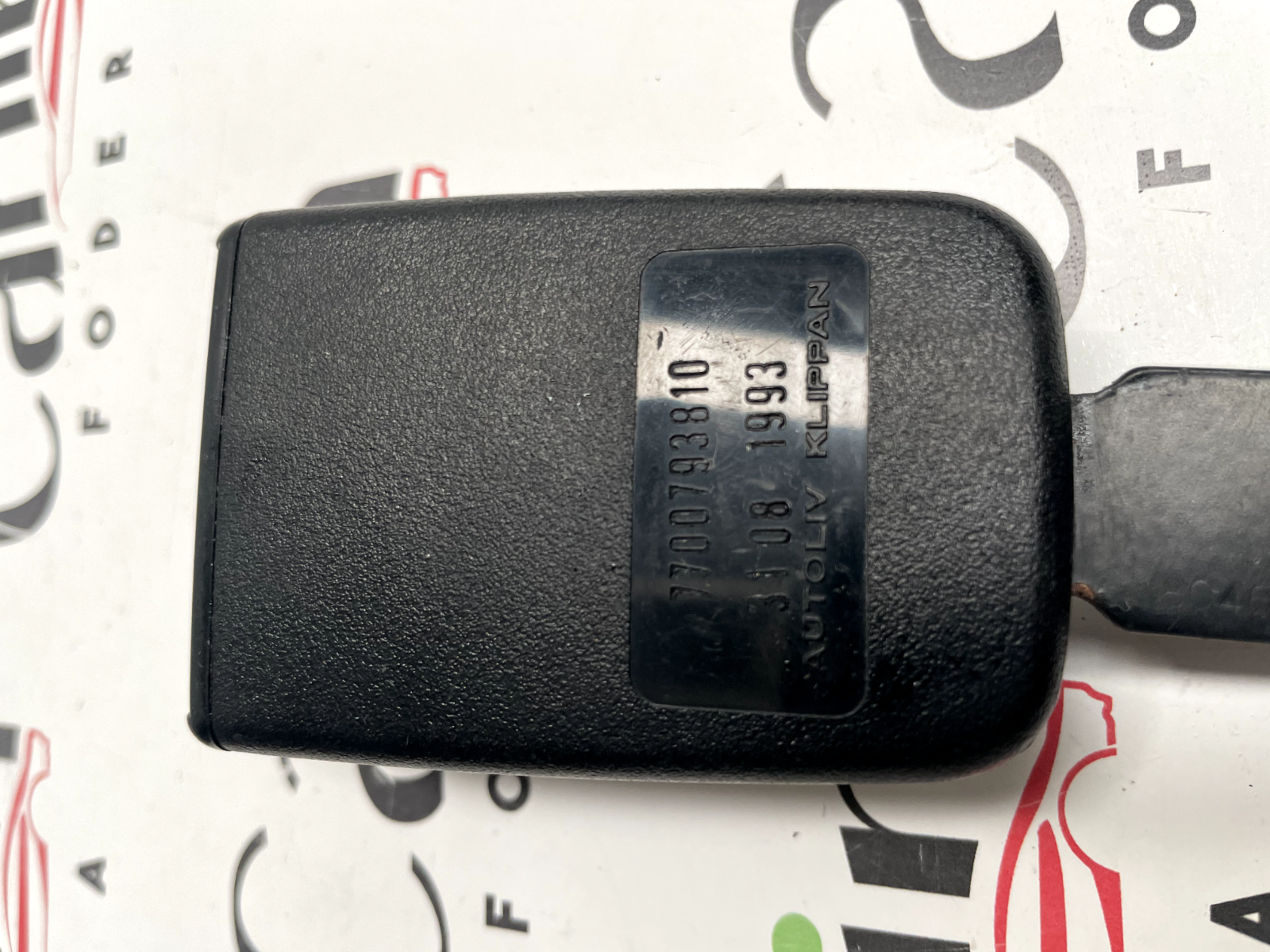 Fibbia Cintura Sicurezza Renault Clio/Twingo 7700793810 detail 5