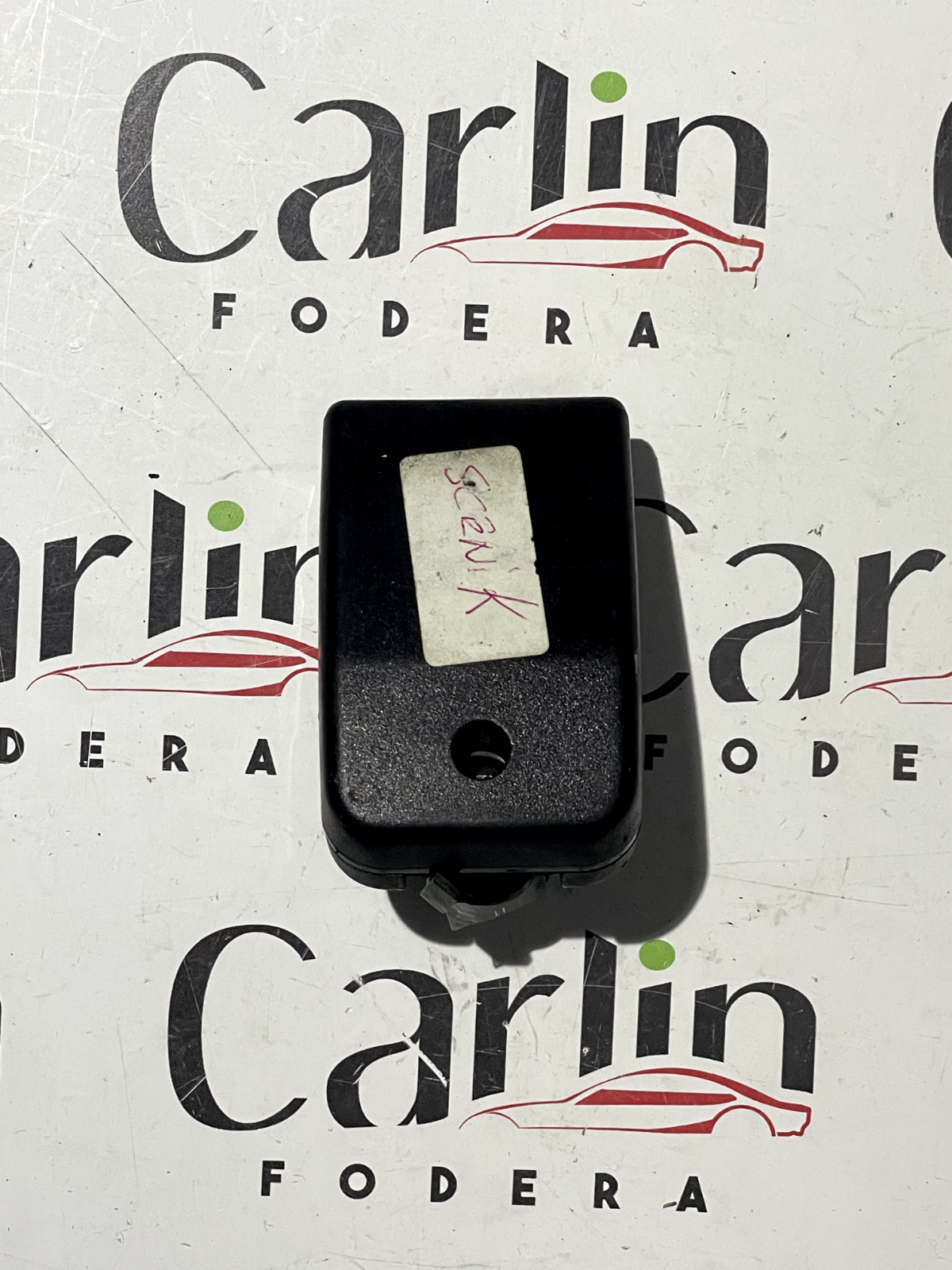 Fibbia Cintura Sicurezza Renault Megane Scenic - 417511D detail