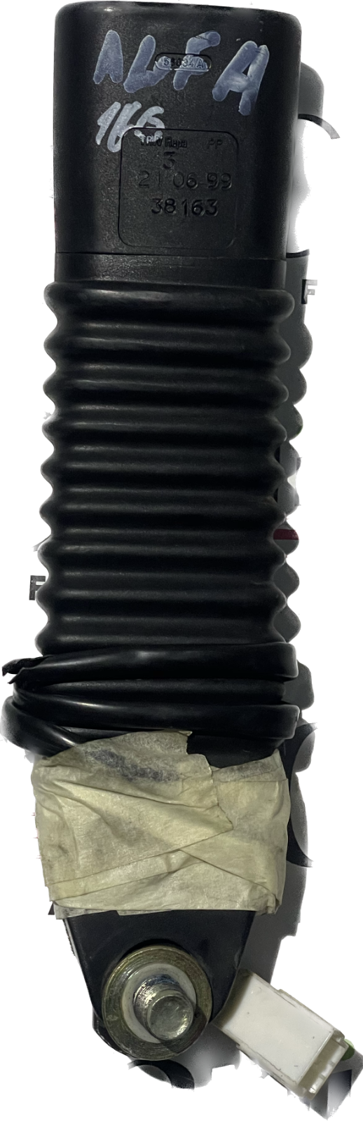 Fibbia Cintura di Sicurezza Alfa Romeo 166 56034A