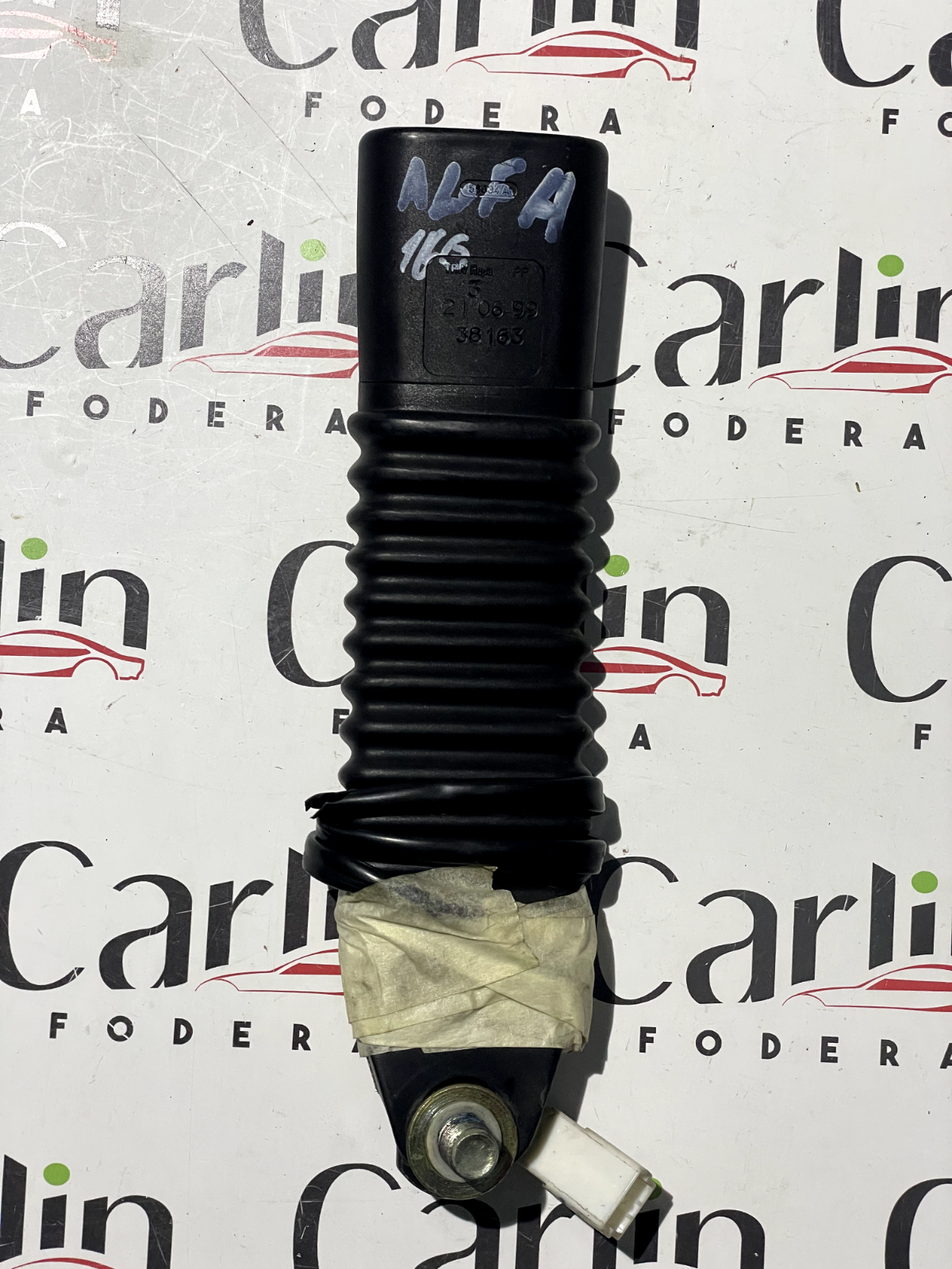 Fibbia Cintura di Sicurezza Alfa Romeo 166 56034A detail