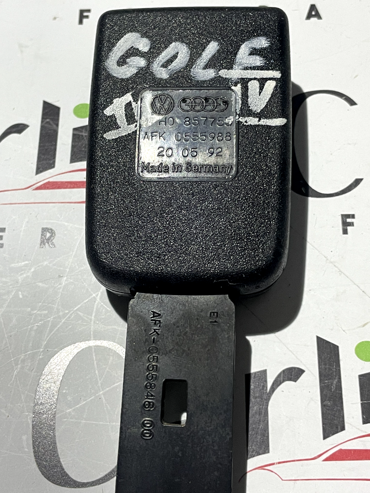 Fibbia Cintura di Sicurezza Anteriore Destra GOLF/Polo/A3 detail 4